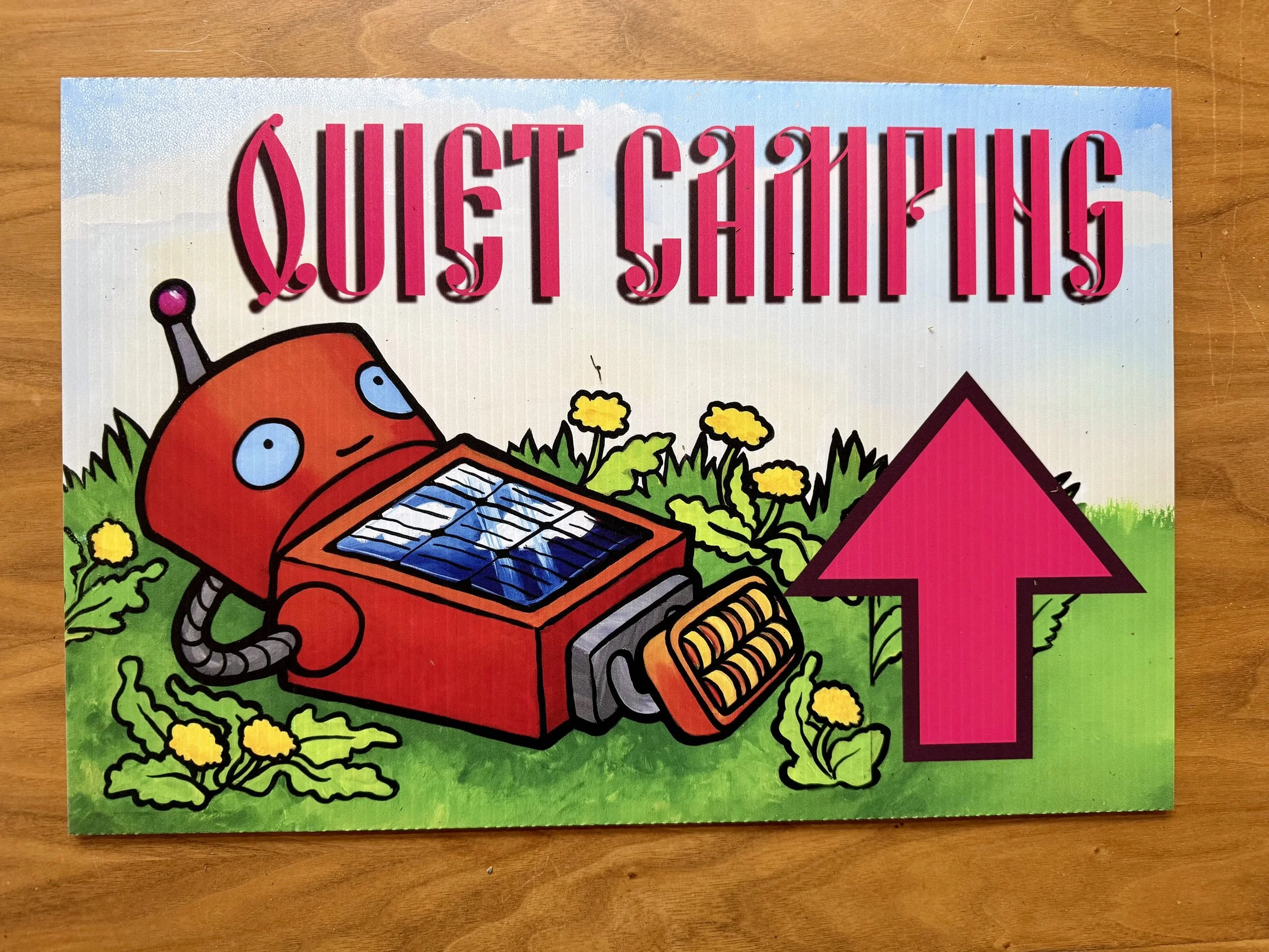Camp Dayfunk Art Fund - Auction!
