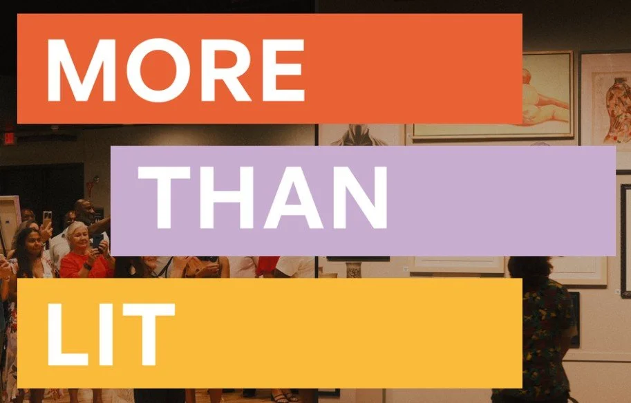 More Than Lit: Art Auction Fundraiser