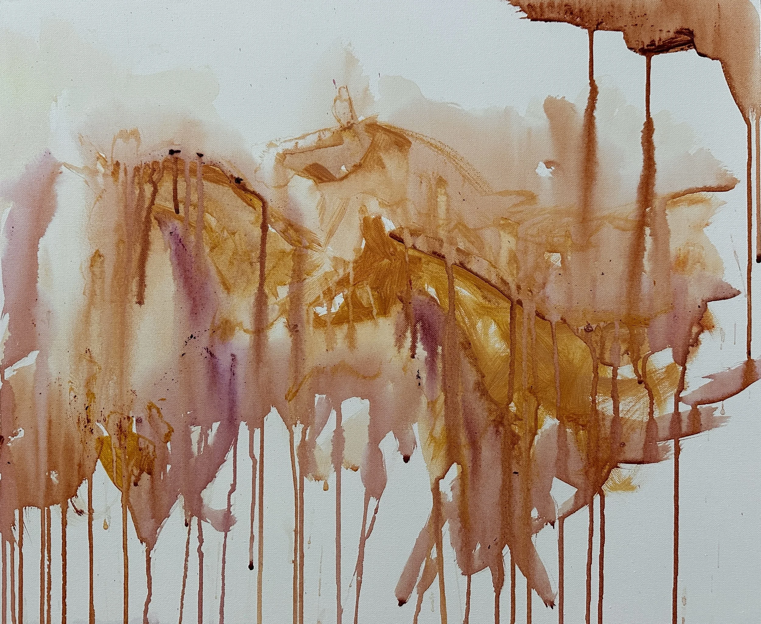 MN Horse Expo - Live Paintings // Running Ponies