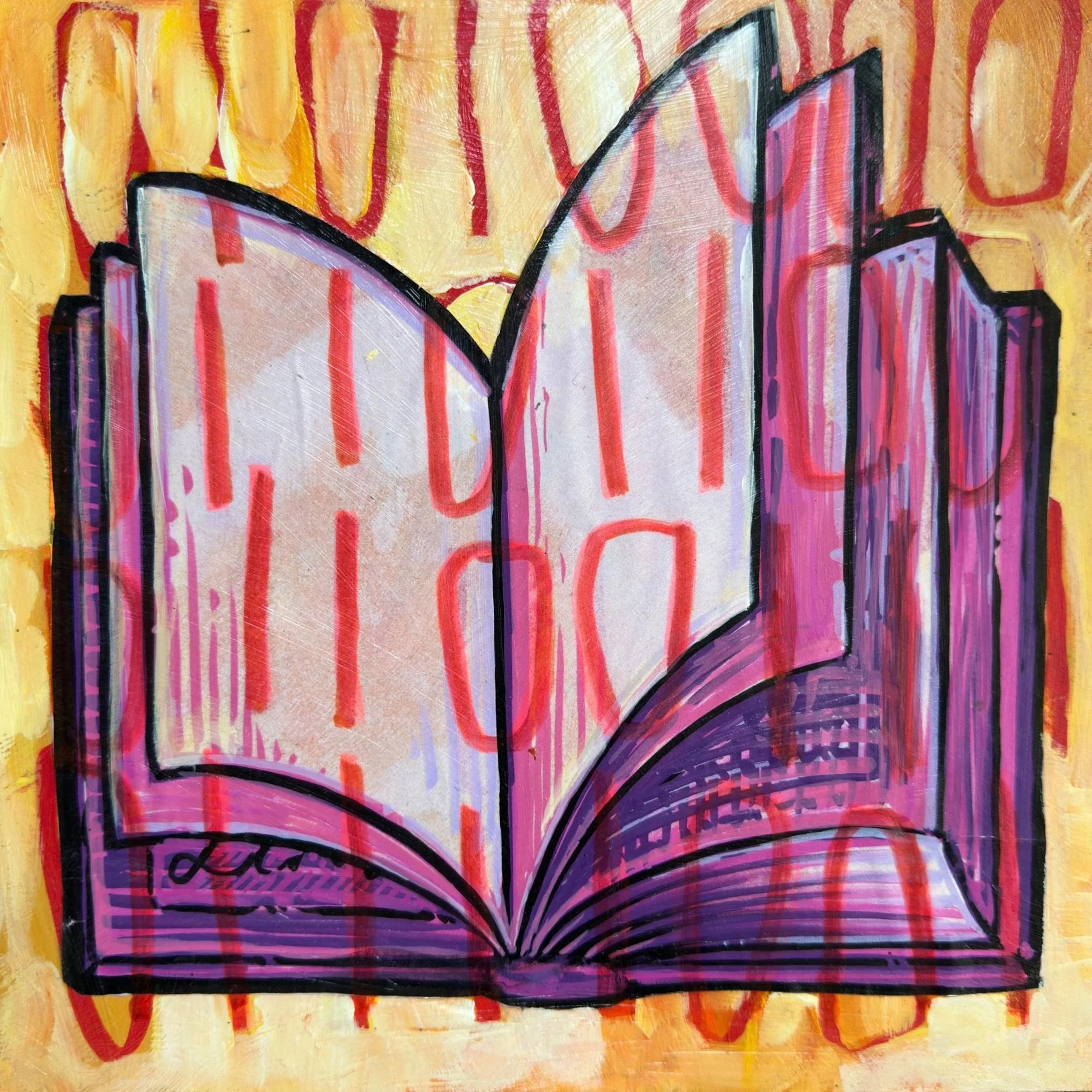 Binary Library 01110000 01101100 01100001 01111001