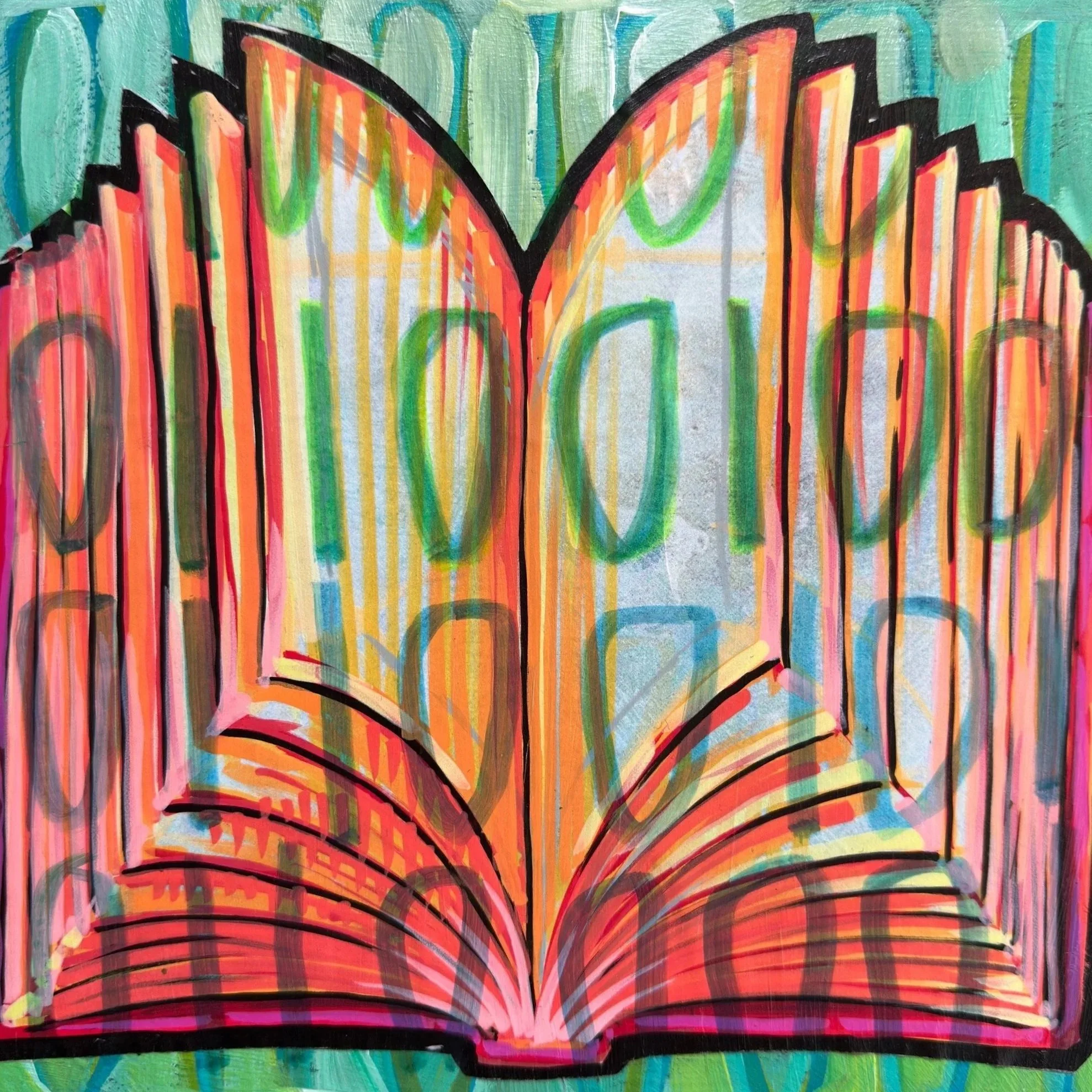 Binary Library 01101001 01100100 01100101 01100001