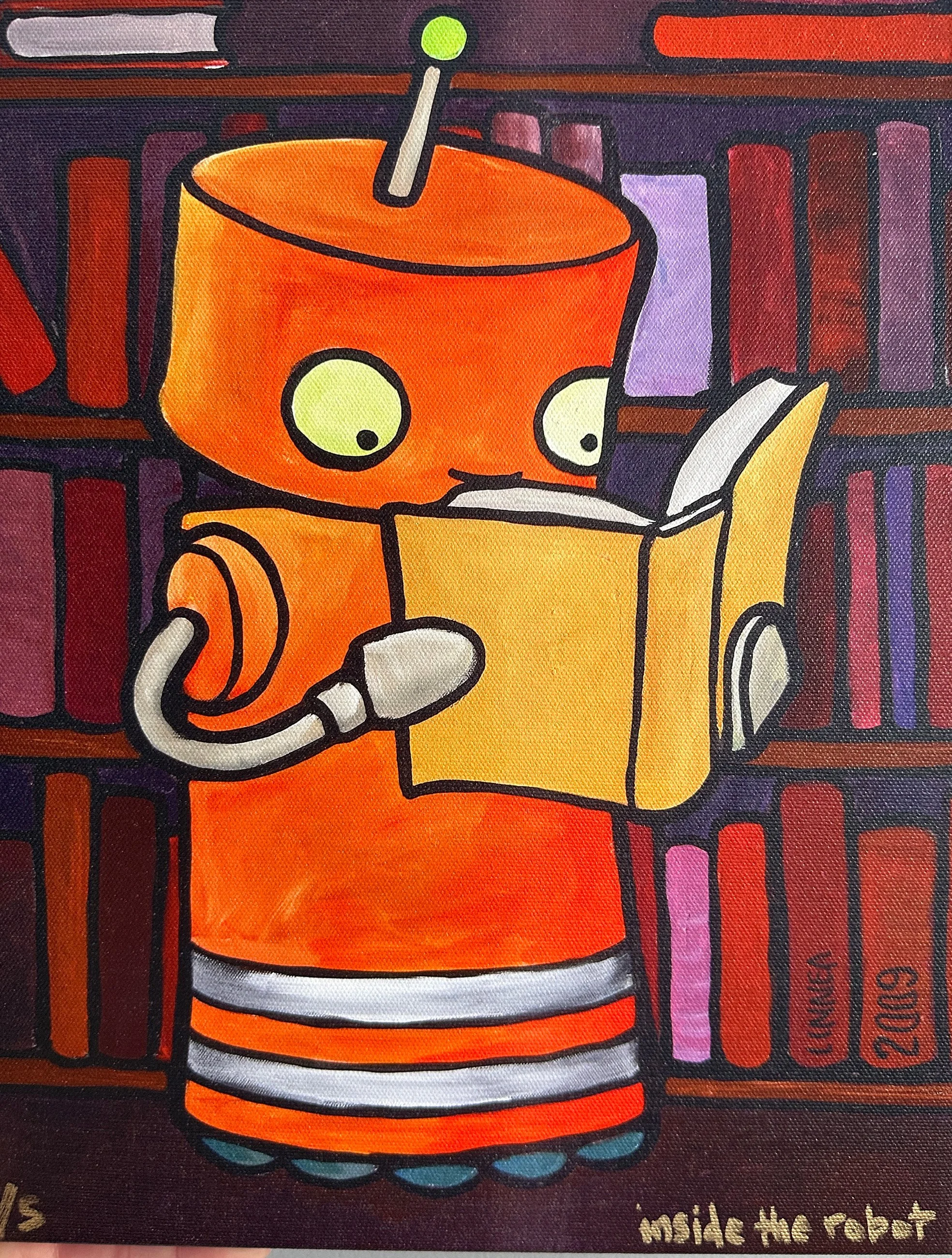 Literary Appetite! - 2026 Limited Edition Canvas