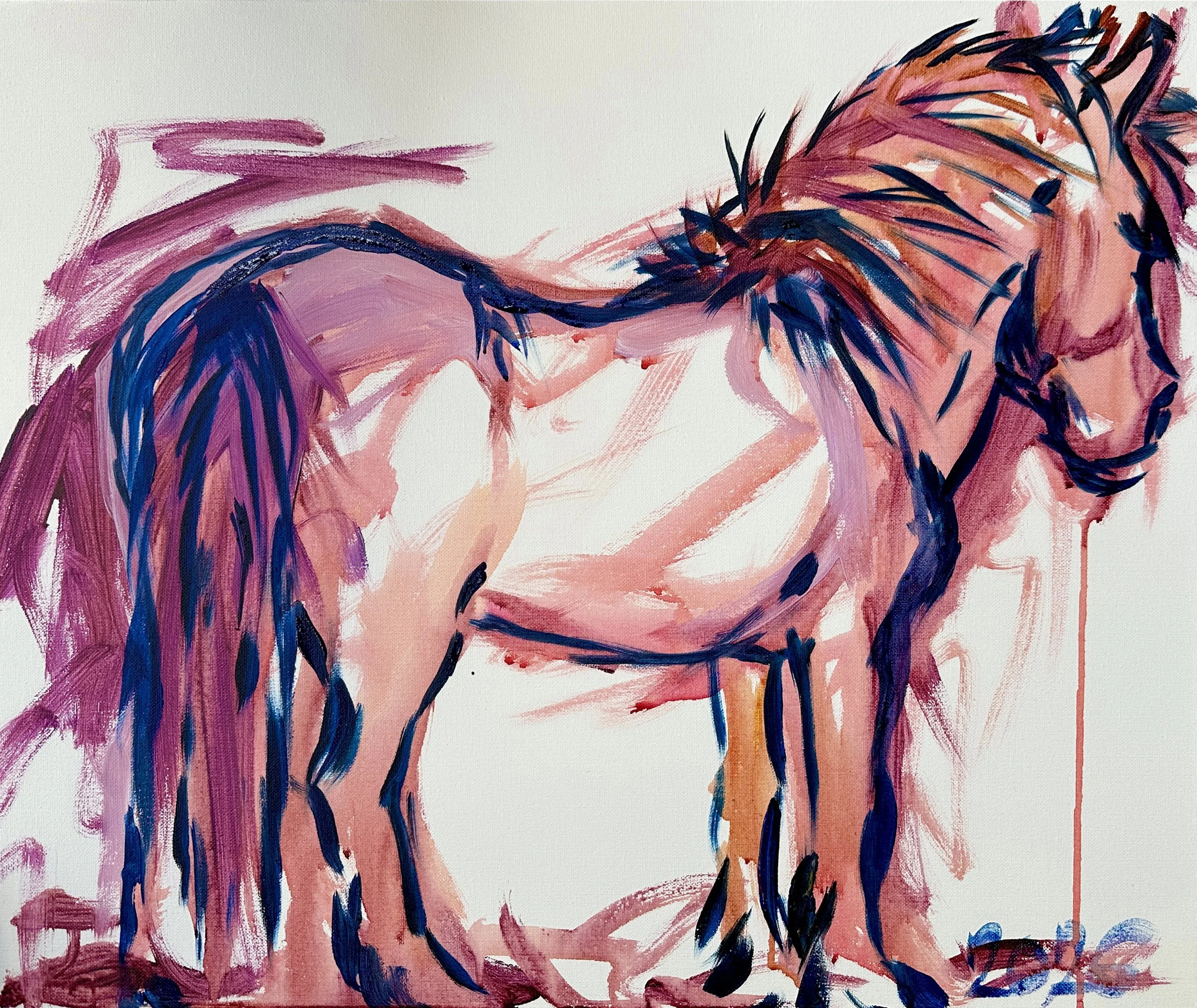 MN Horse Expo - Live Paintings // Icelandic Rump