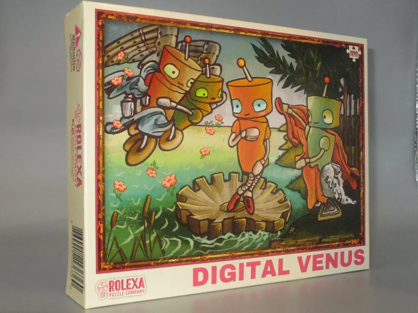 Digital Venus - 1000 Piece Puzzle