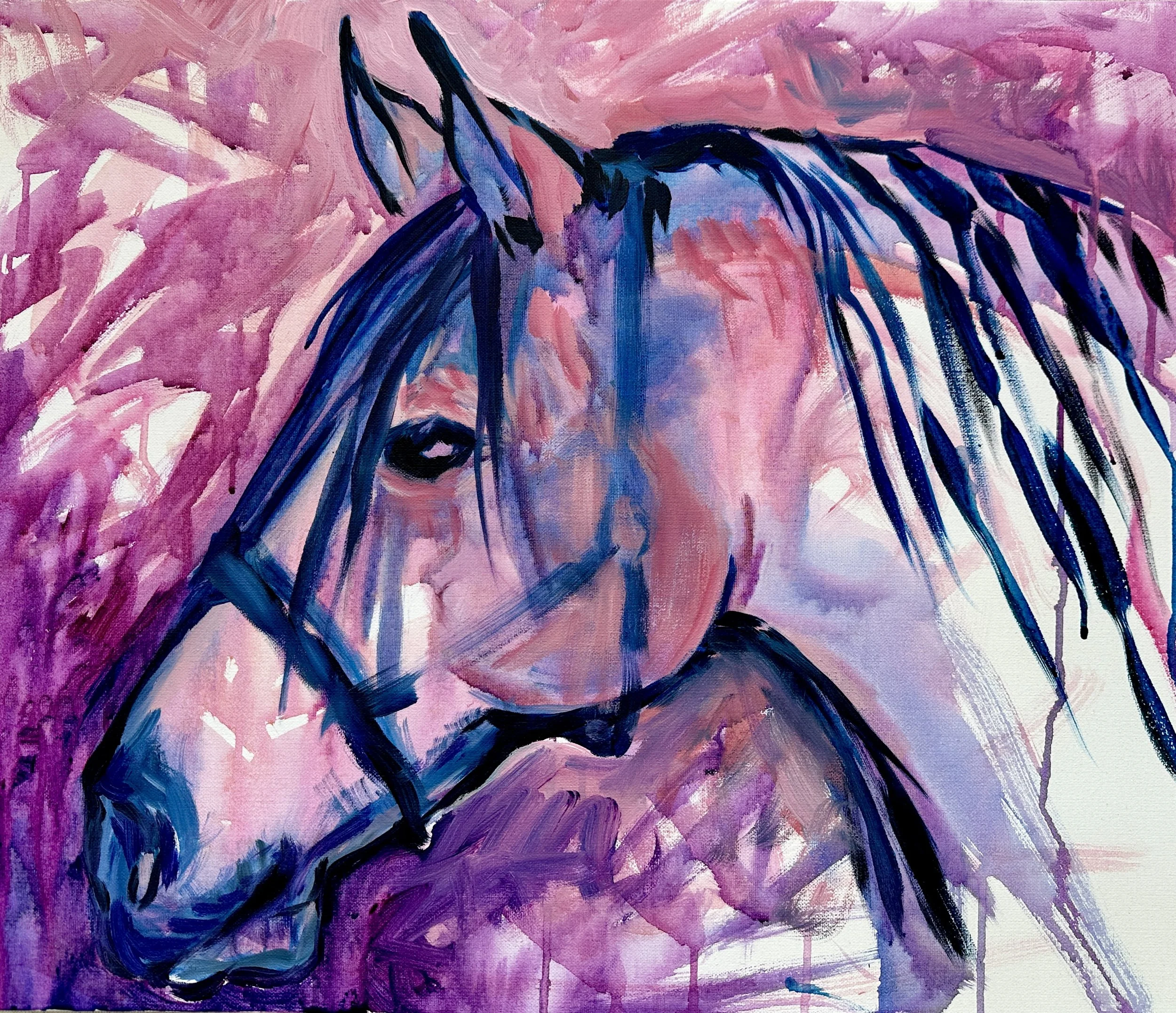 MN Horse Expo - Live Paintings // Peruvian