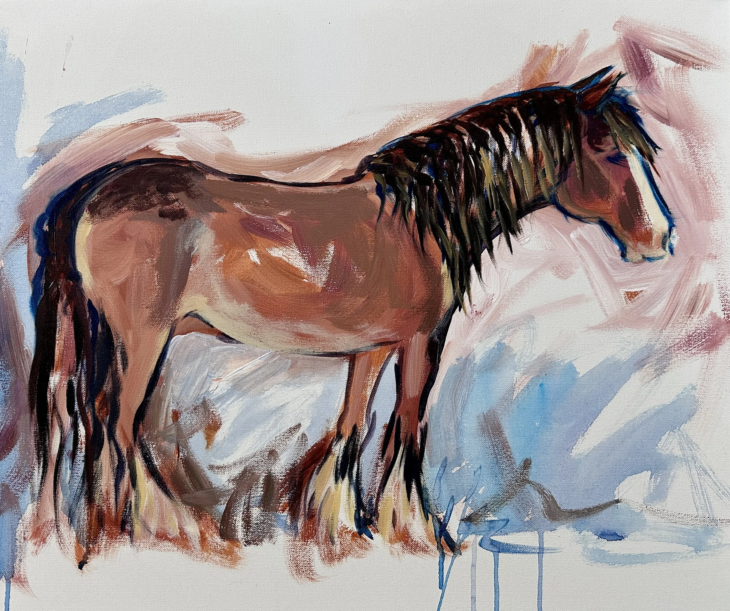 MN Horse Expo - Live Paintings