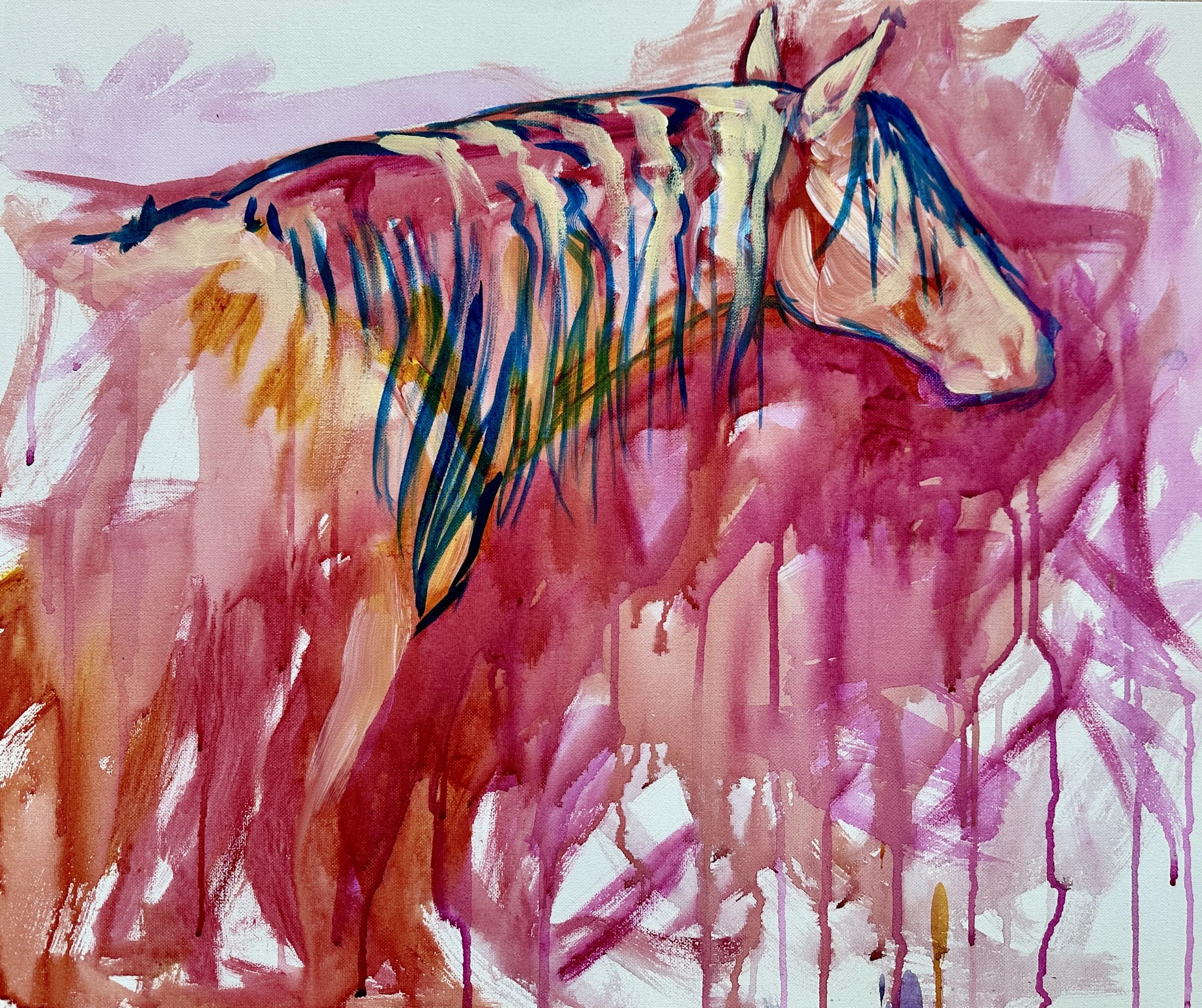 MN Horse Expo - Live Paintings // Paso Fino