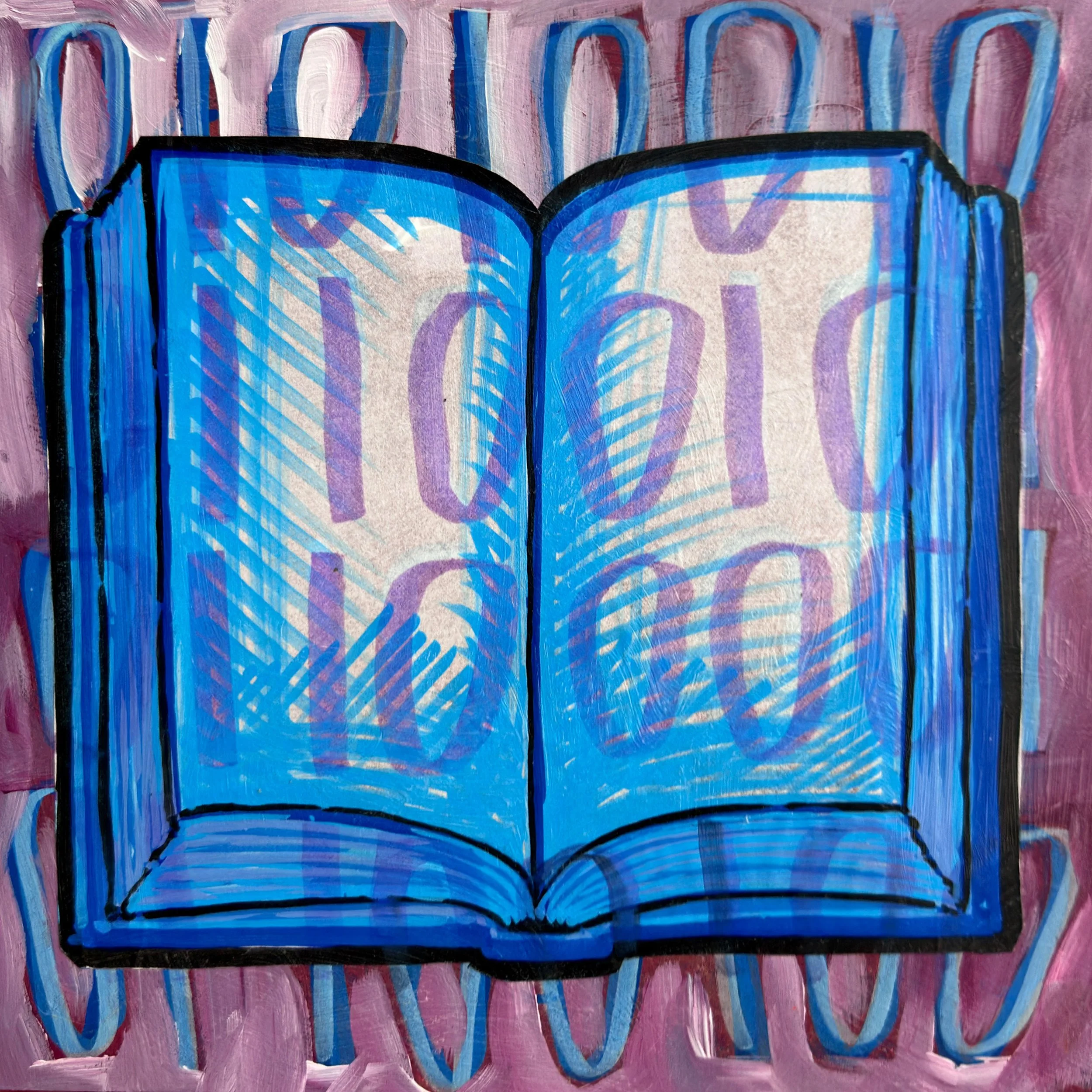 Binary Library 01010010 01000101 01000001 01000100