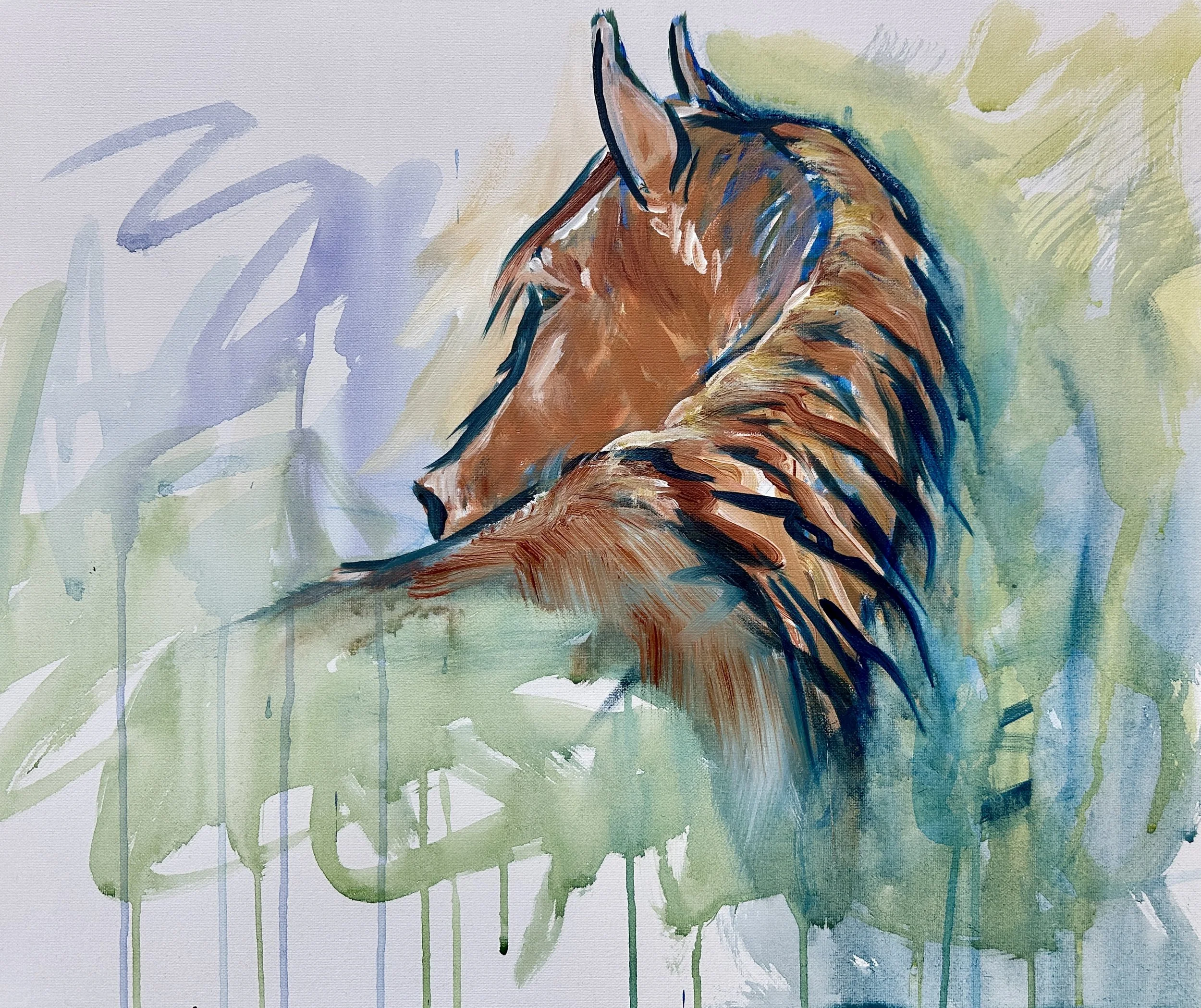 MN Horse Expo - Live Paintings // Paso Fino