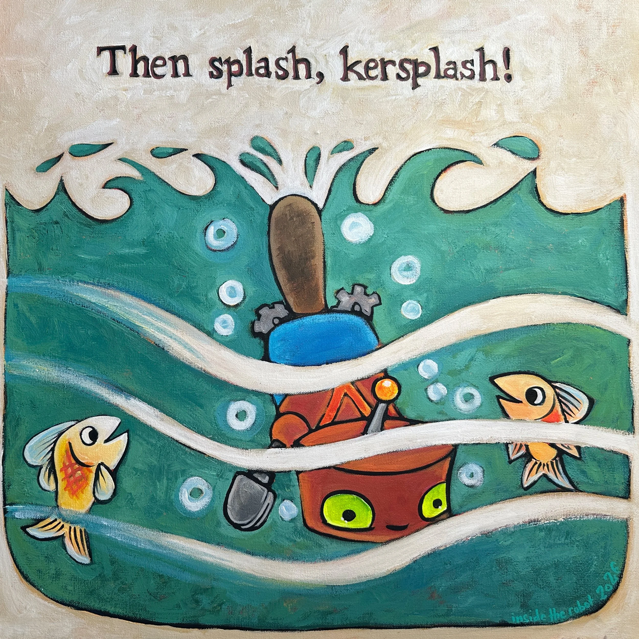 The Roly Poly Animal