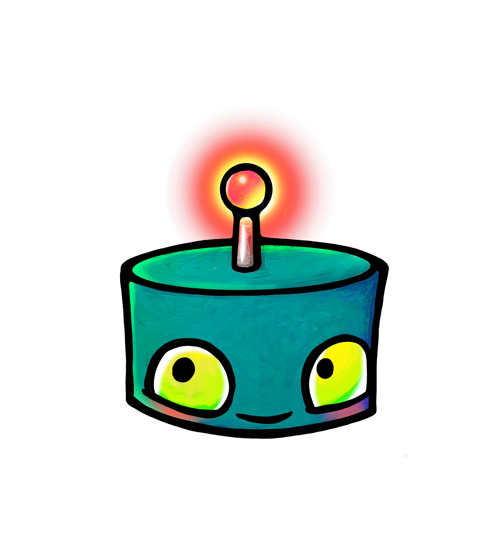 Robot_Neon-Sticker-4in_bleed-head.png