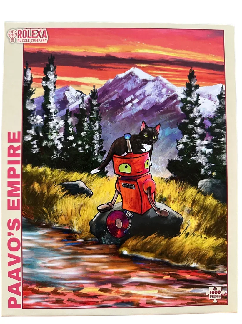 Paavo's Empire - 1000 Piece Puzzle