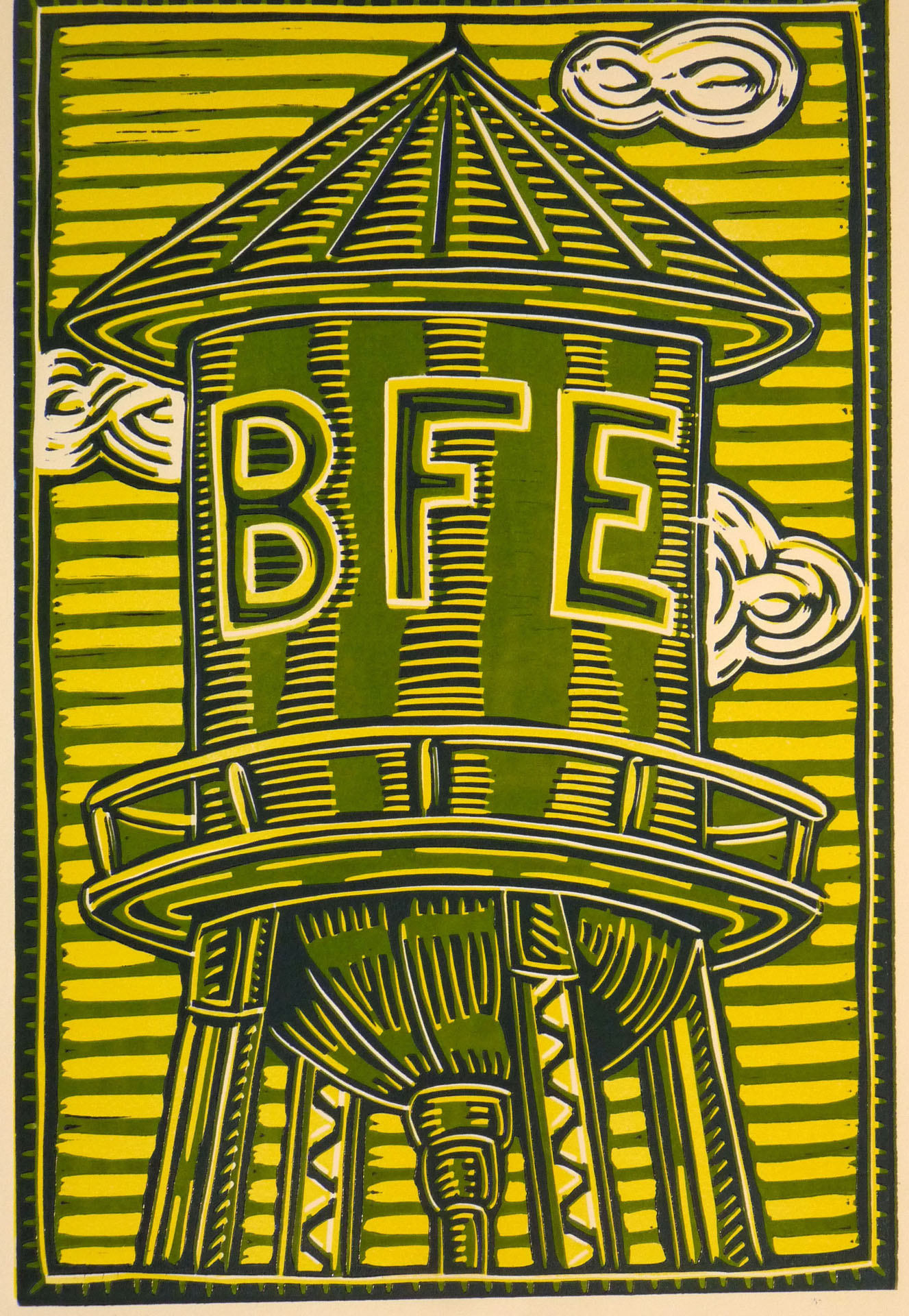 BFE, Green & Yellow 2013