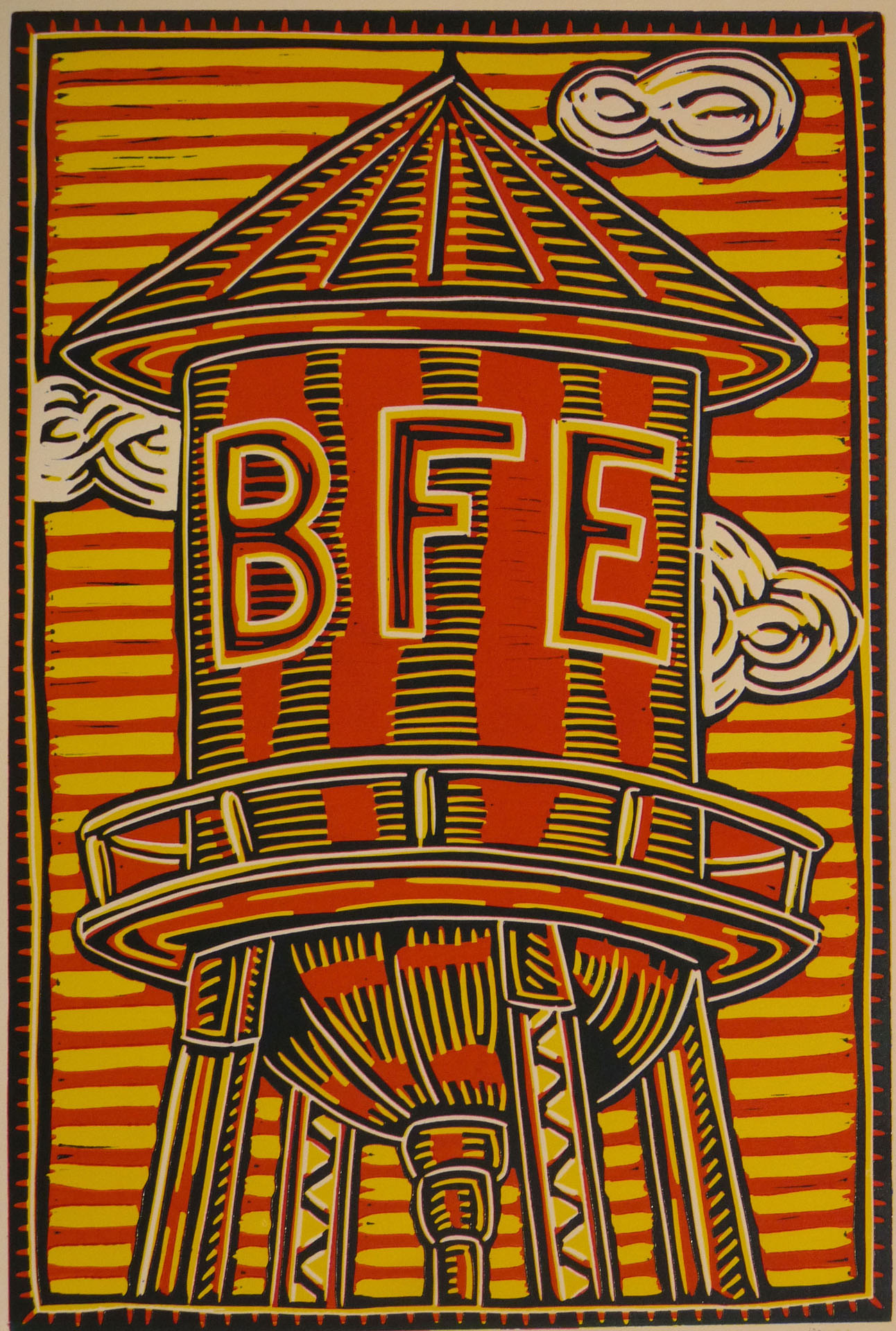 BFE, Red & Yellow  2013