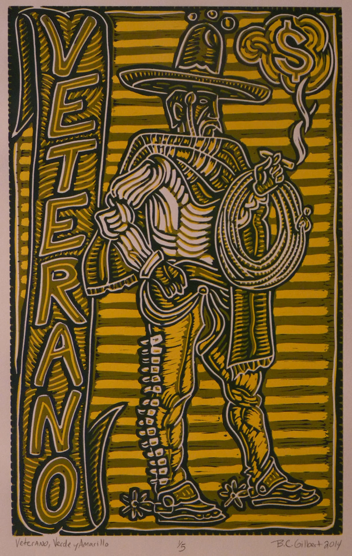 Veterano, Verde y Amarillo 2014