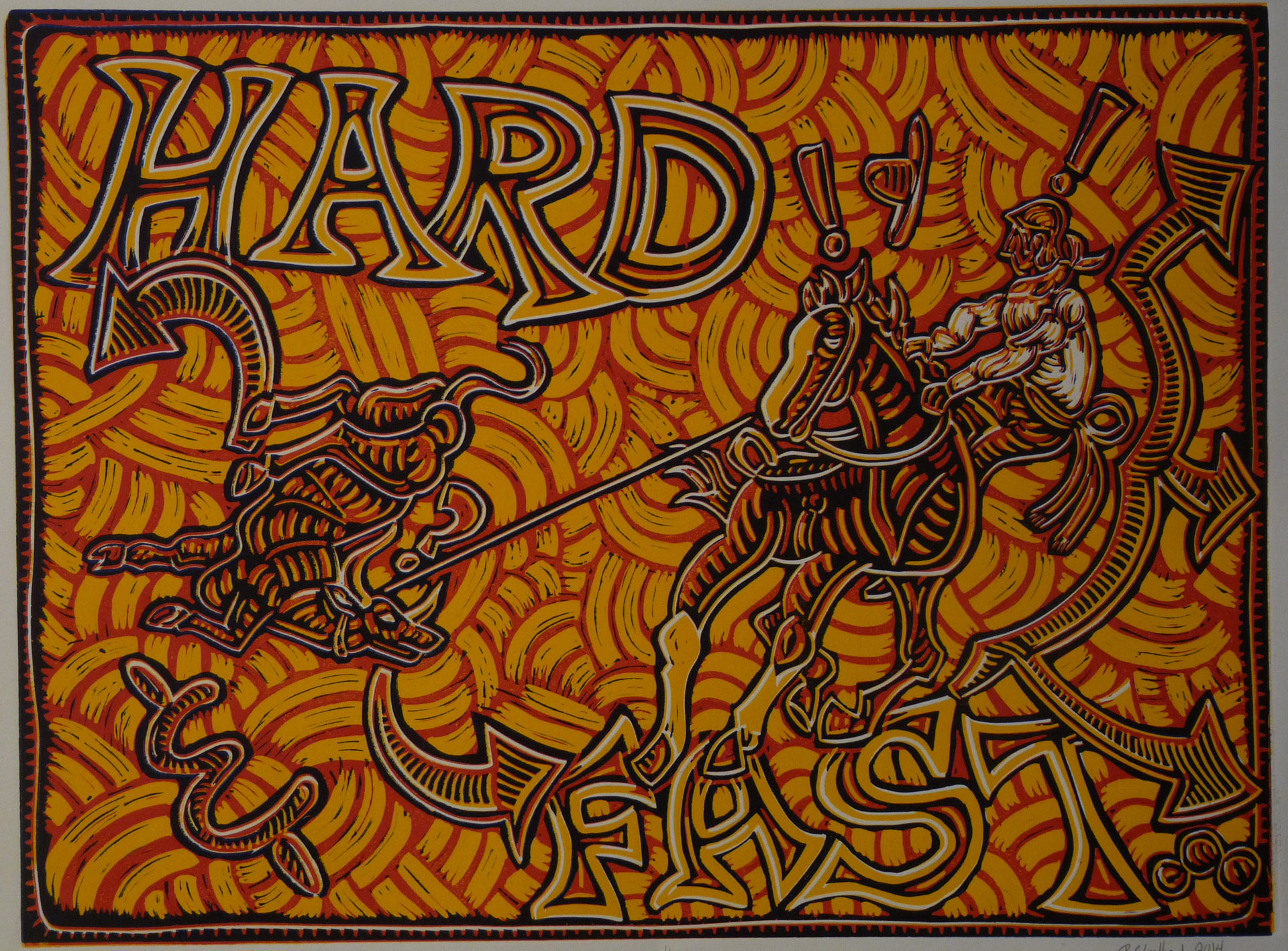 Hard & Fast, Red & Yellow 2014
