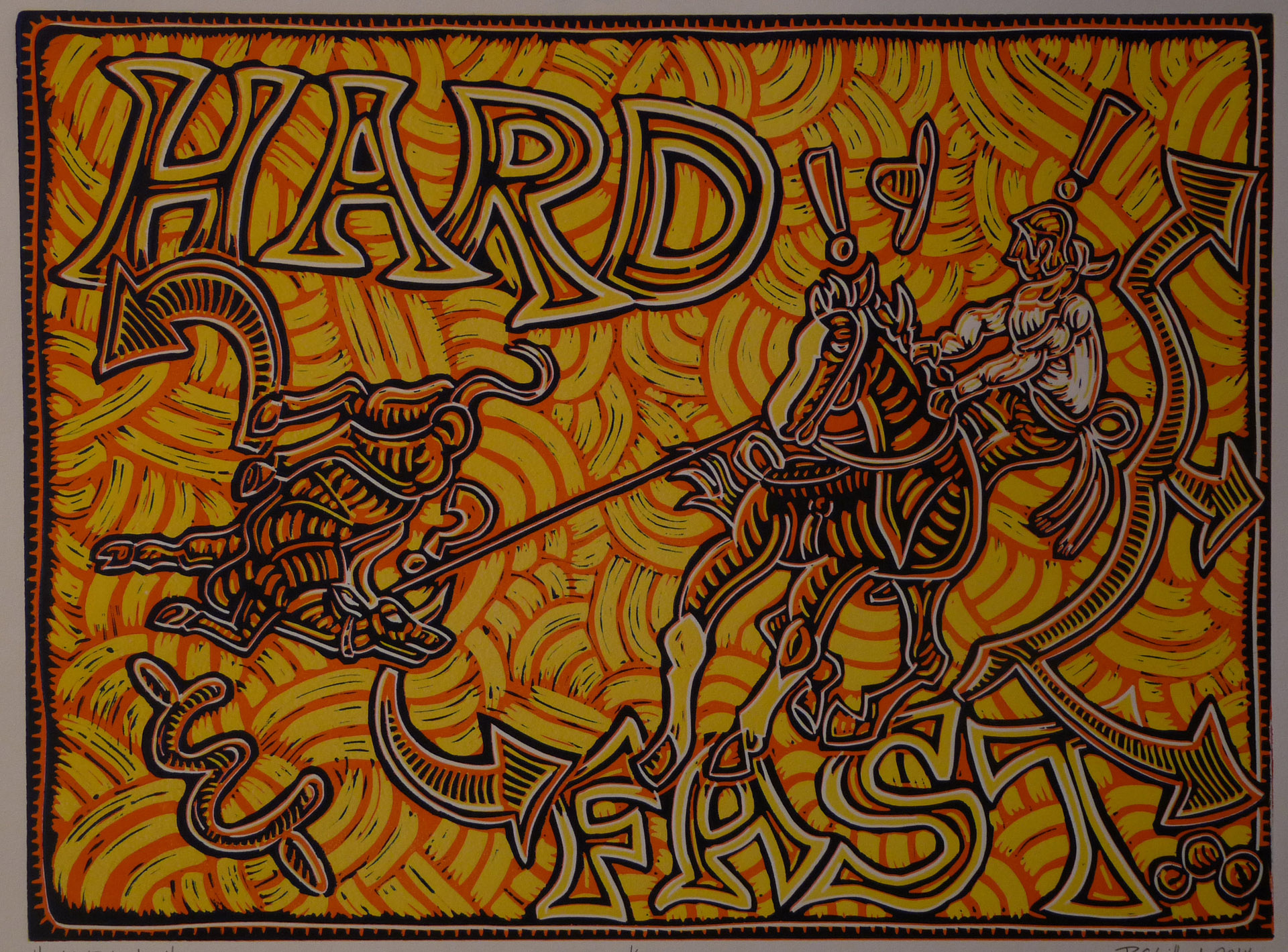 Hard & Fast, Straw Honey 2014