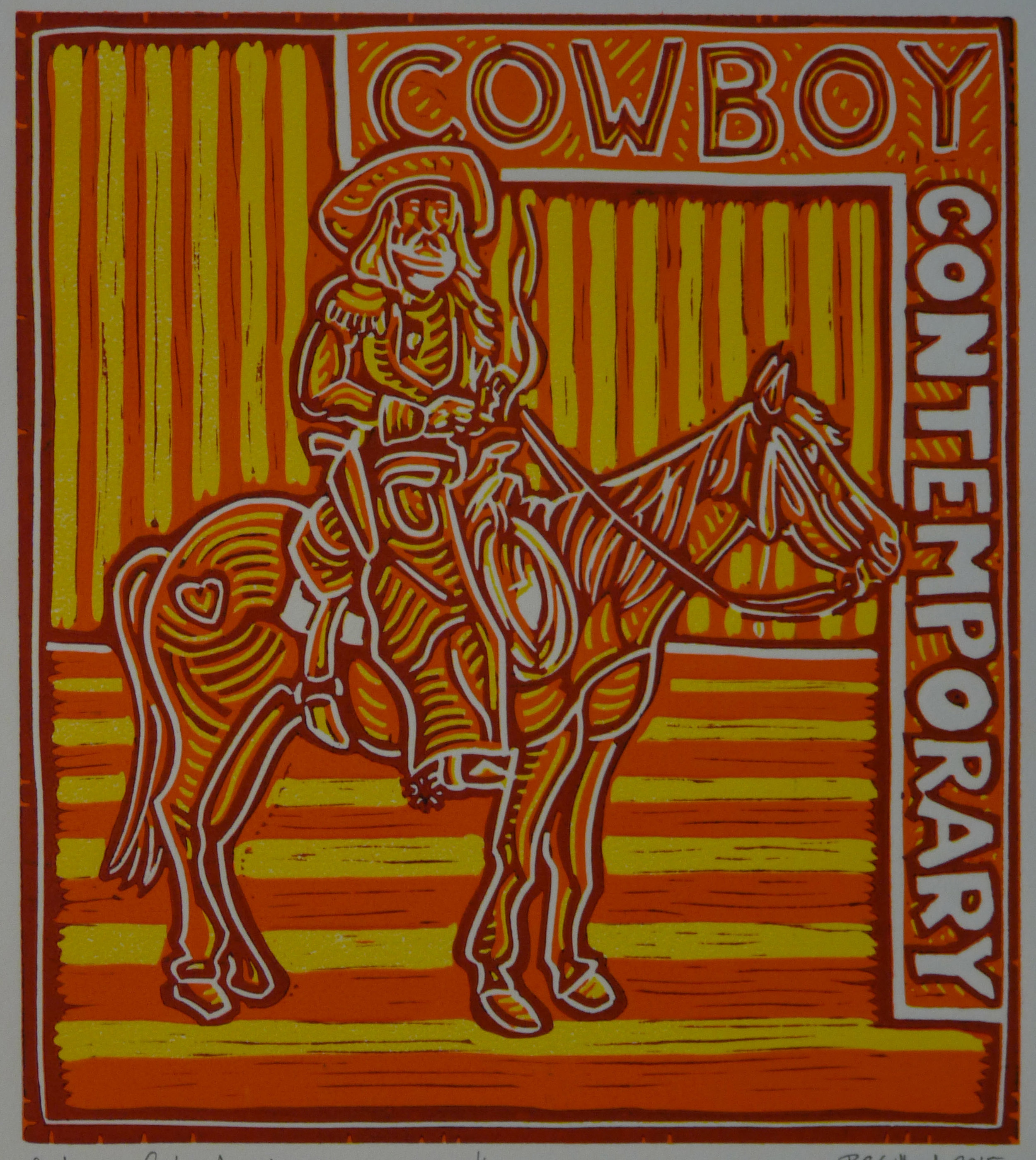 Contemporary Cowboy, Apricot 2014