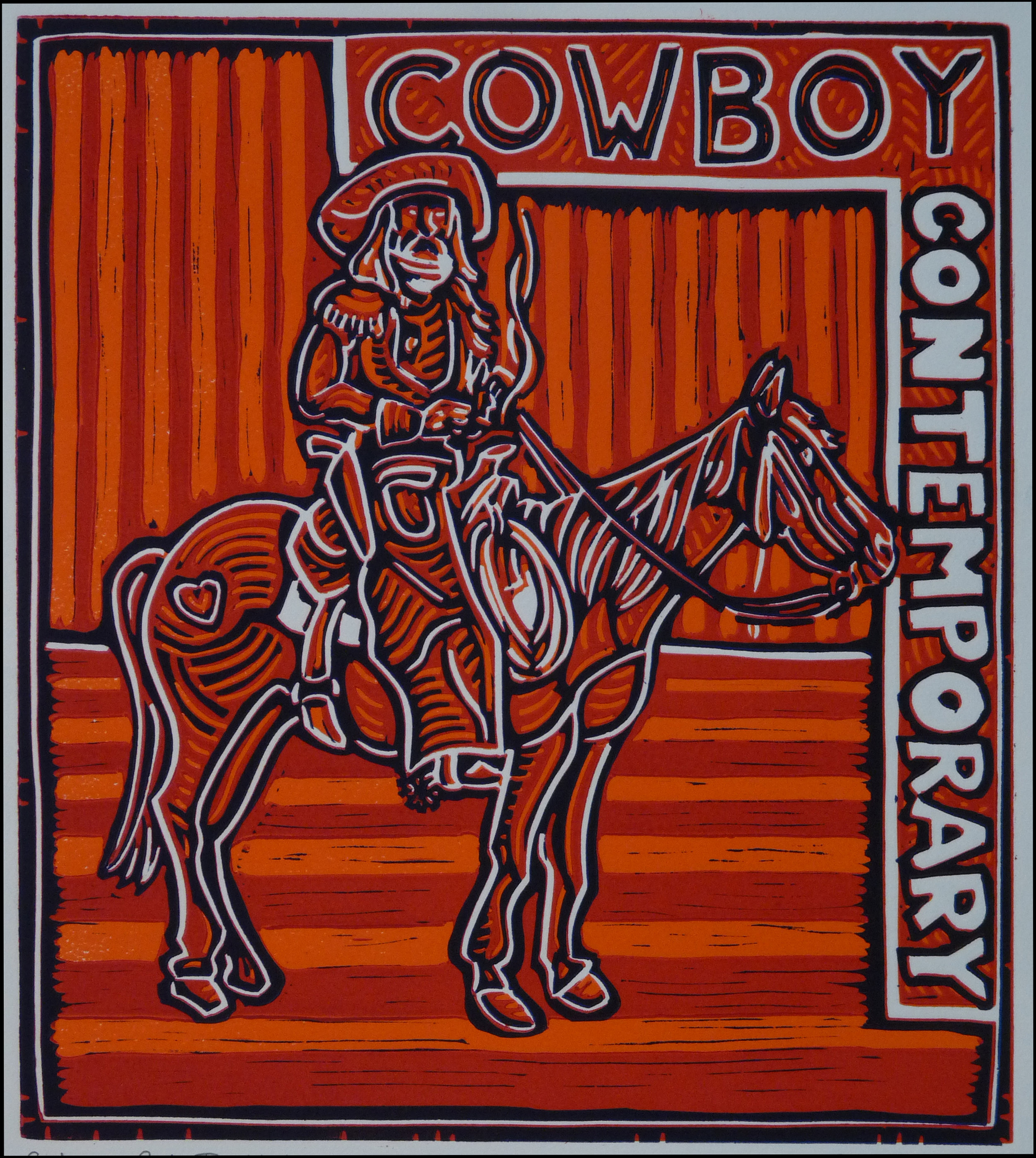Contemporary Cowboy, Red Velvet 2014