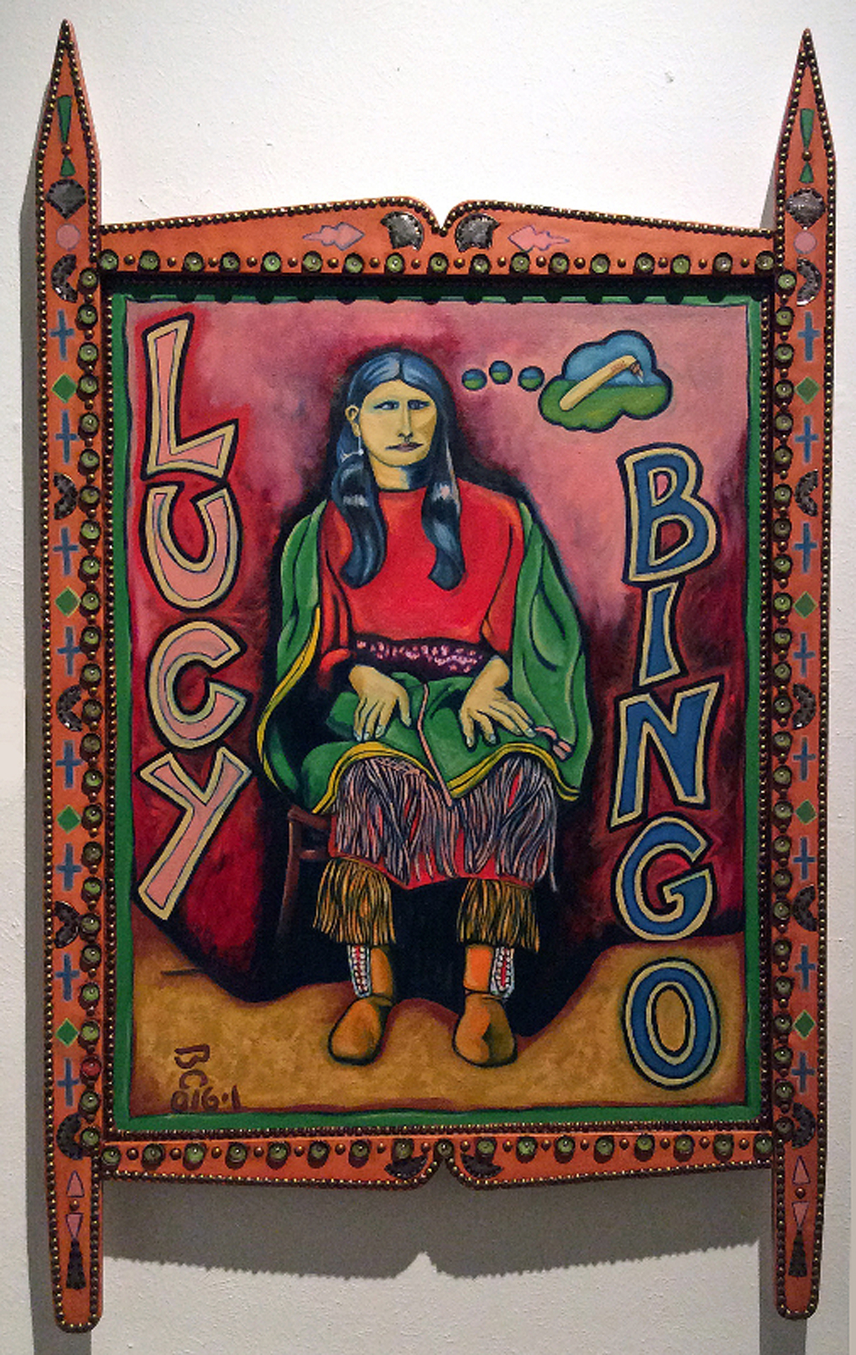 Lucy Bingo, 2016, Private Collection