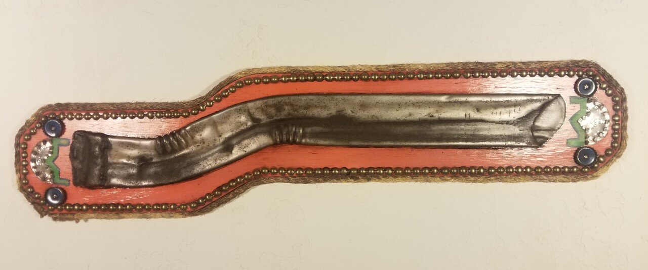 Trophy Mount No. 2, 2018, Private Collection