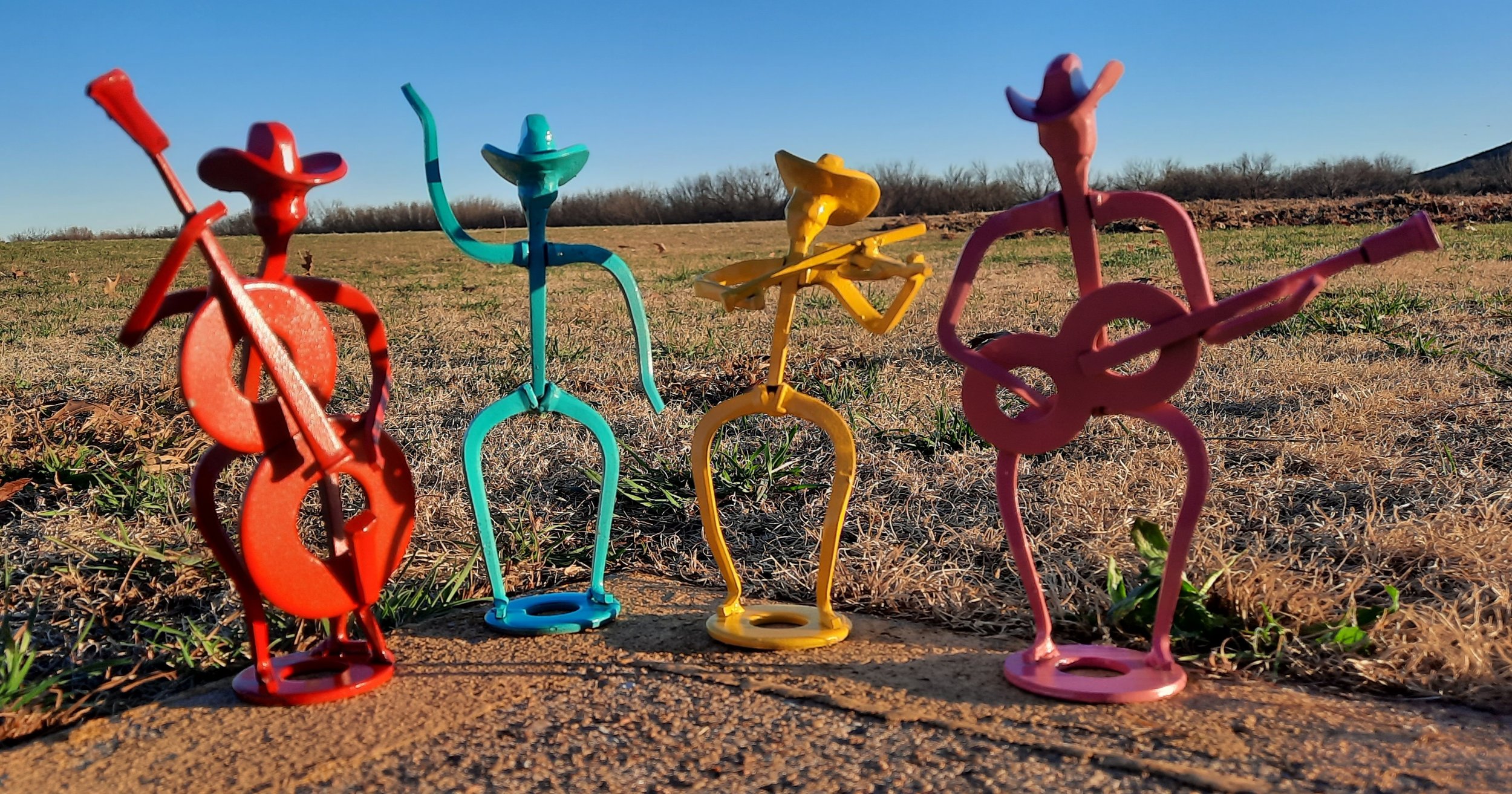 The Friendly Cowboy Western String Band