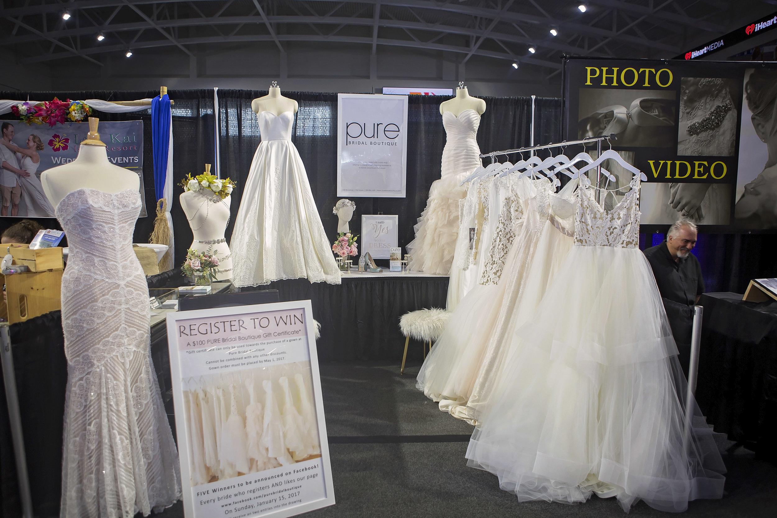 SWFL Bridal Show - Fort Myers Wedding Photographer — Francesca Morey ...