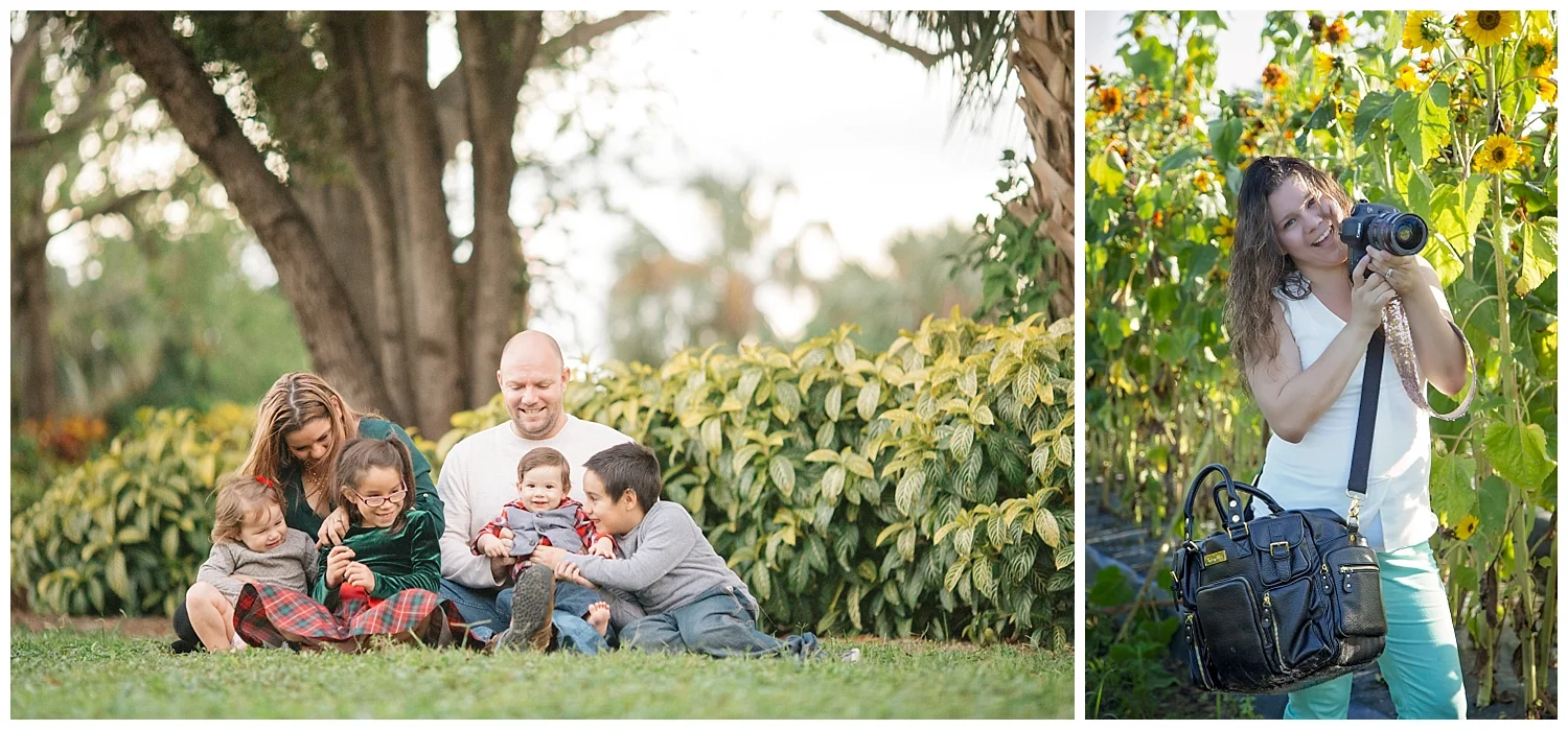 Family Photo taken by by Frances Nieves