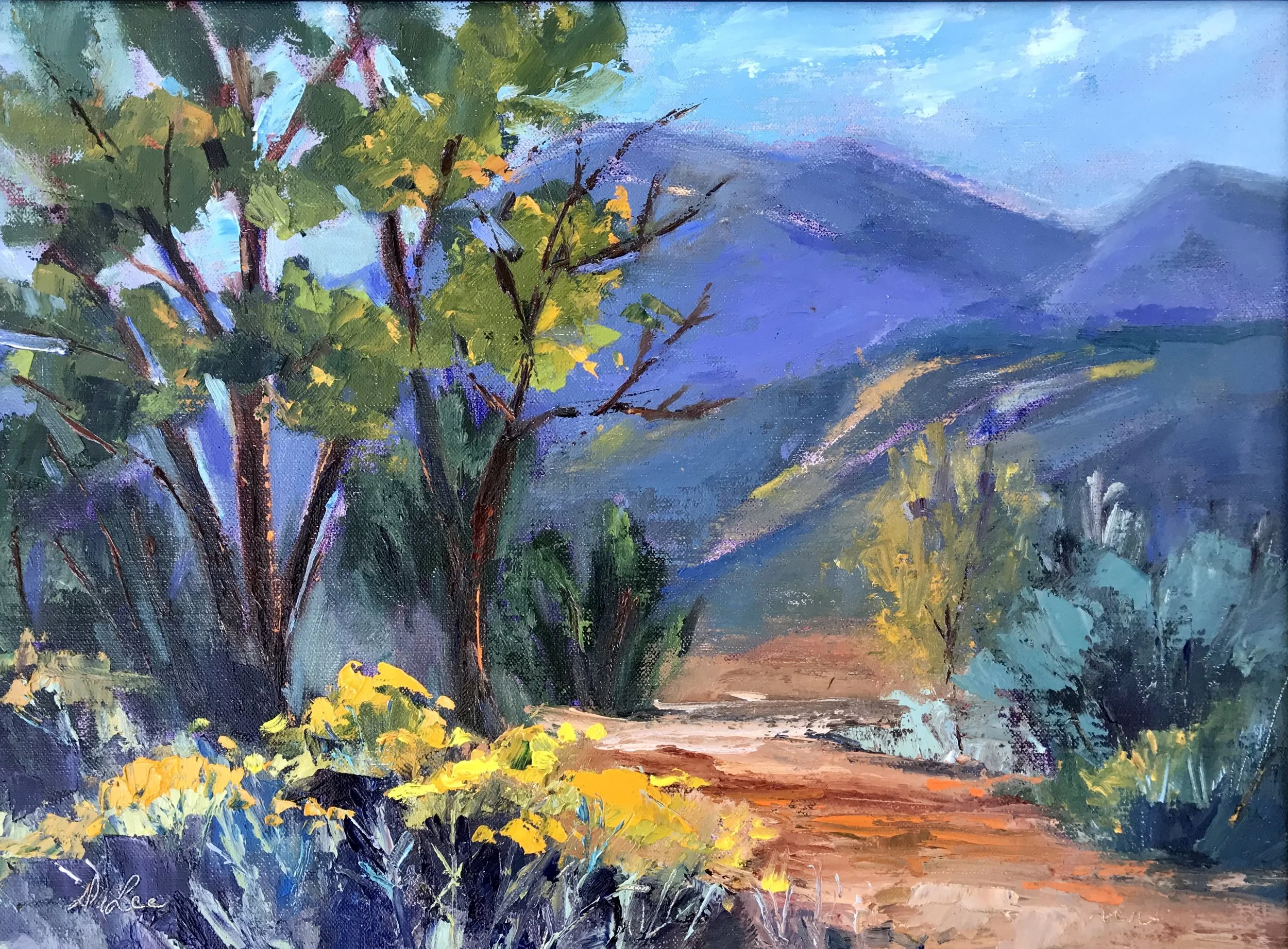 Touch of Autumn (La Sal Loup)
Oil, 12 x 16
Sold