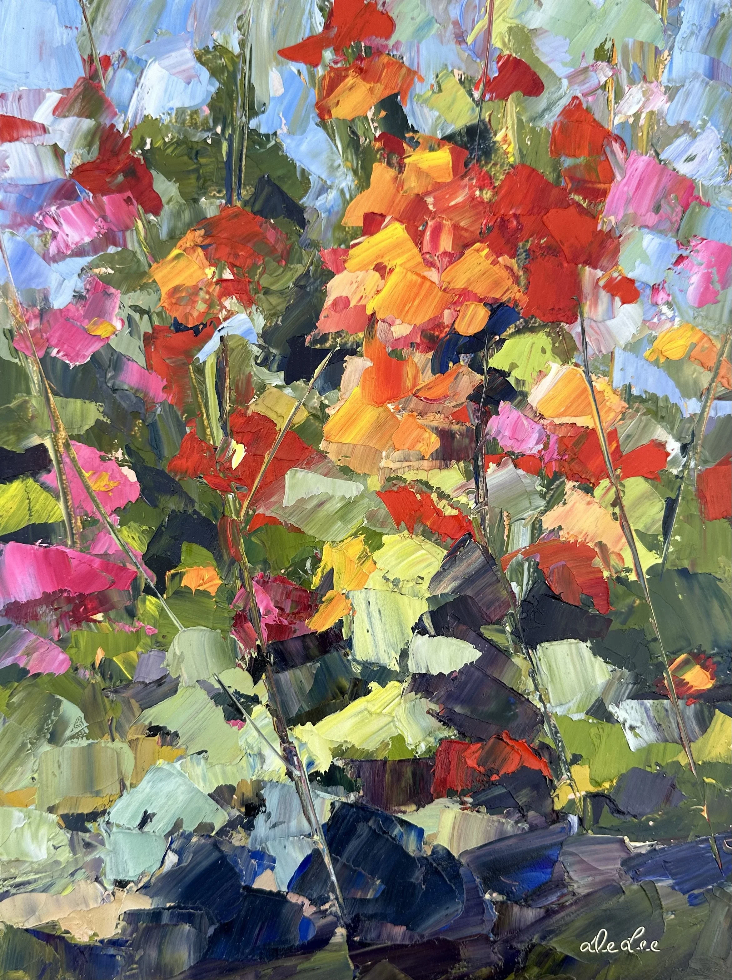 Grandma's Favourite
Oil, 9x12 
Sold