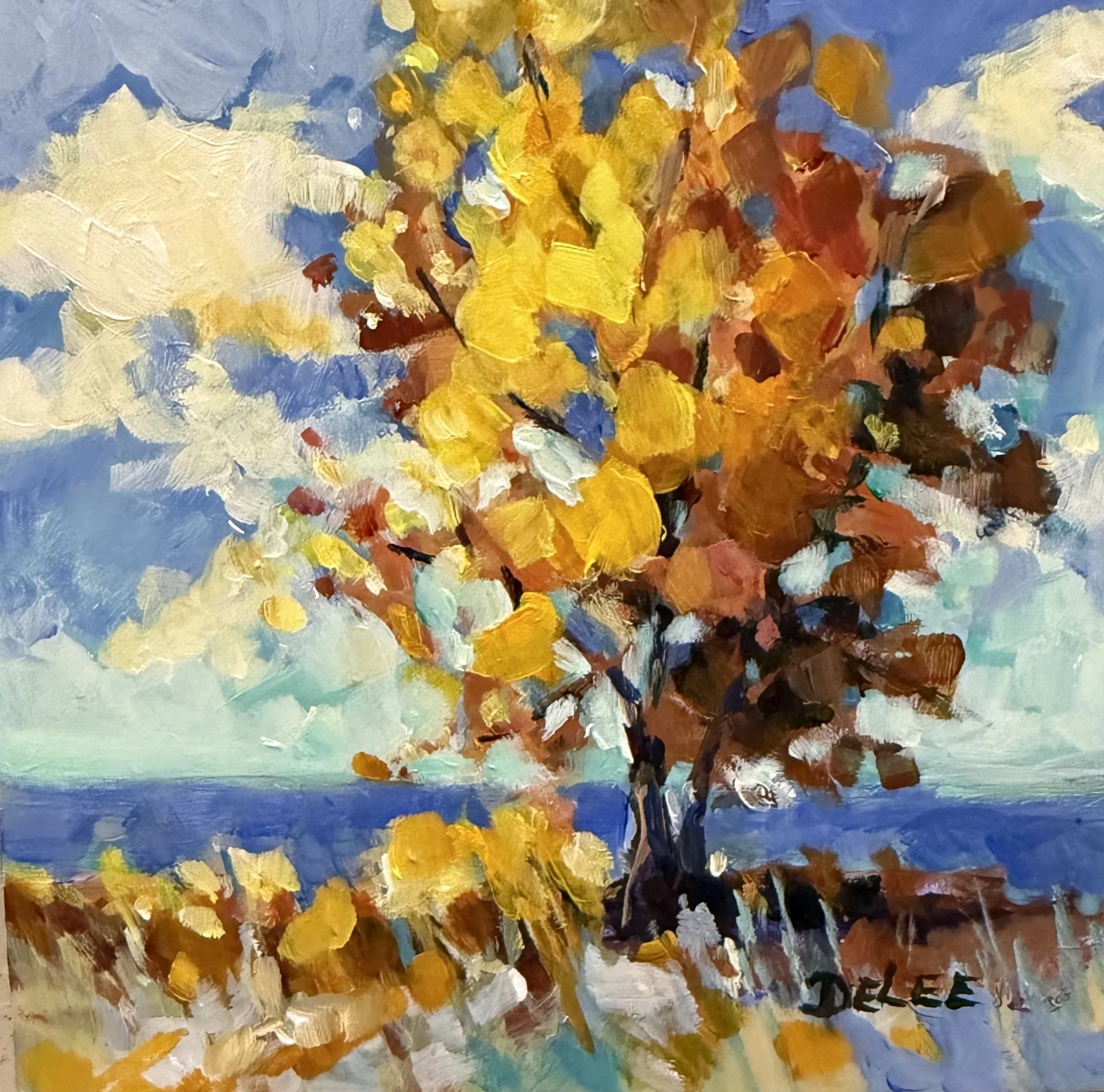 Autumn Jewels
Acrylic, 6x6
Sold