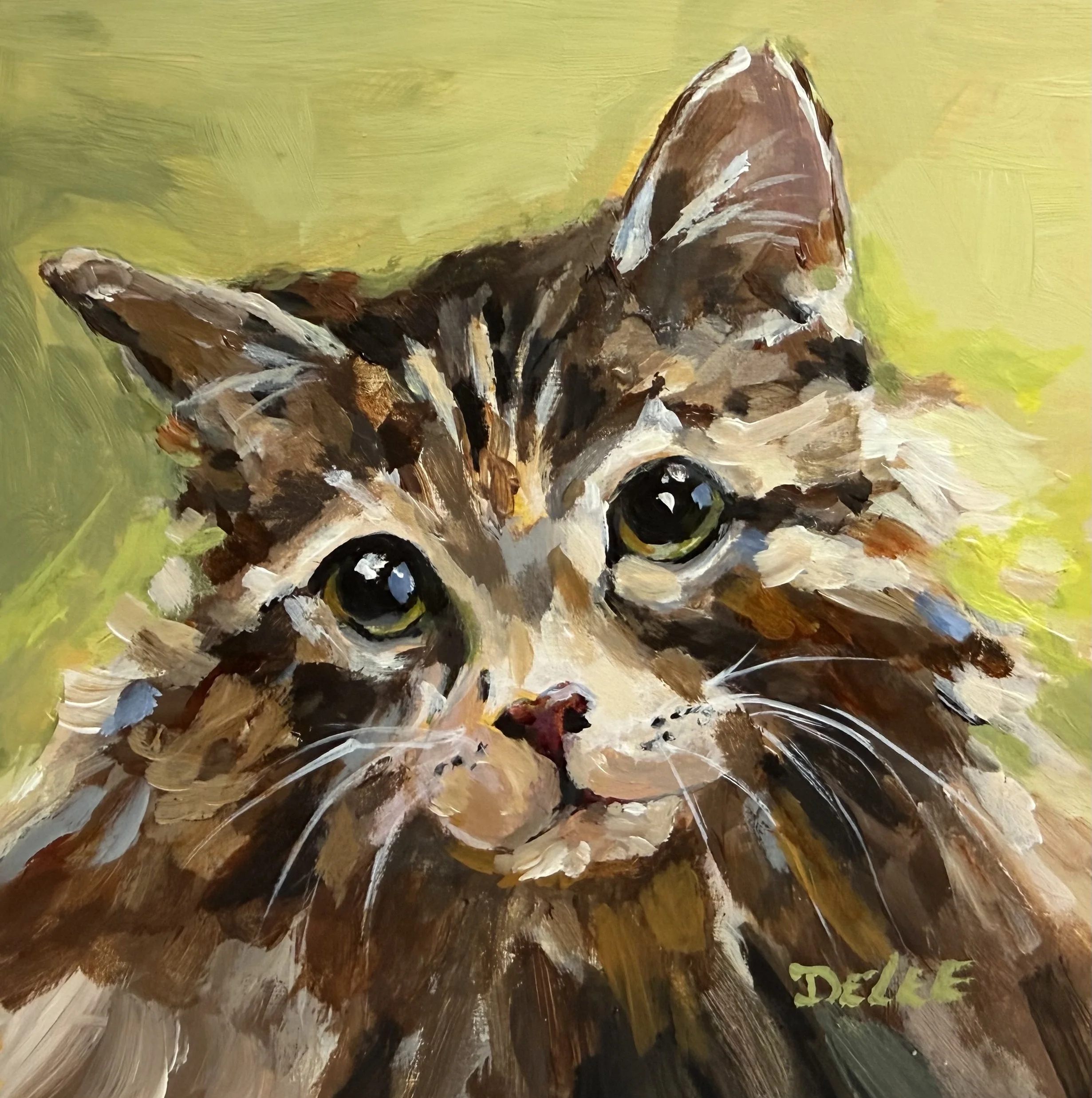 Mia
Acrylic, 8 x 8
Sold
