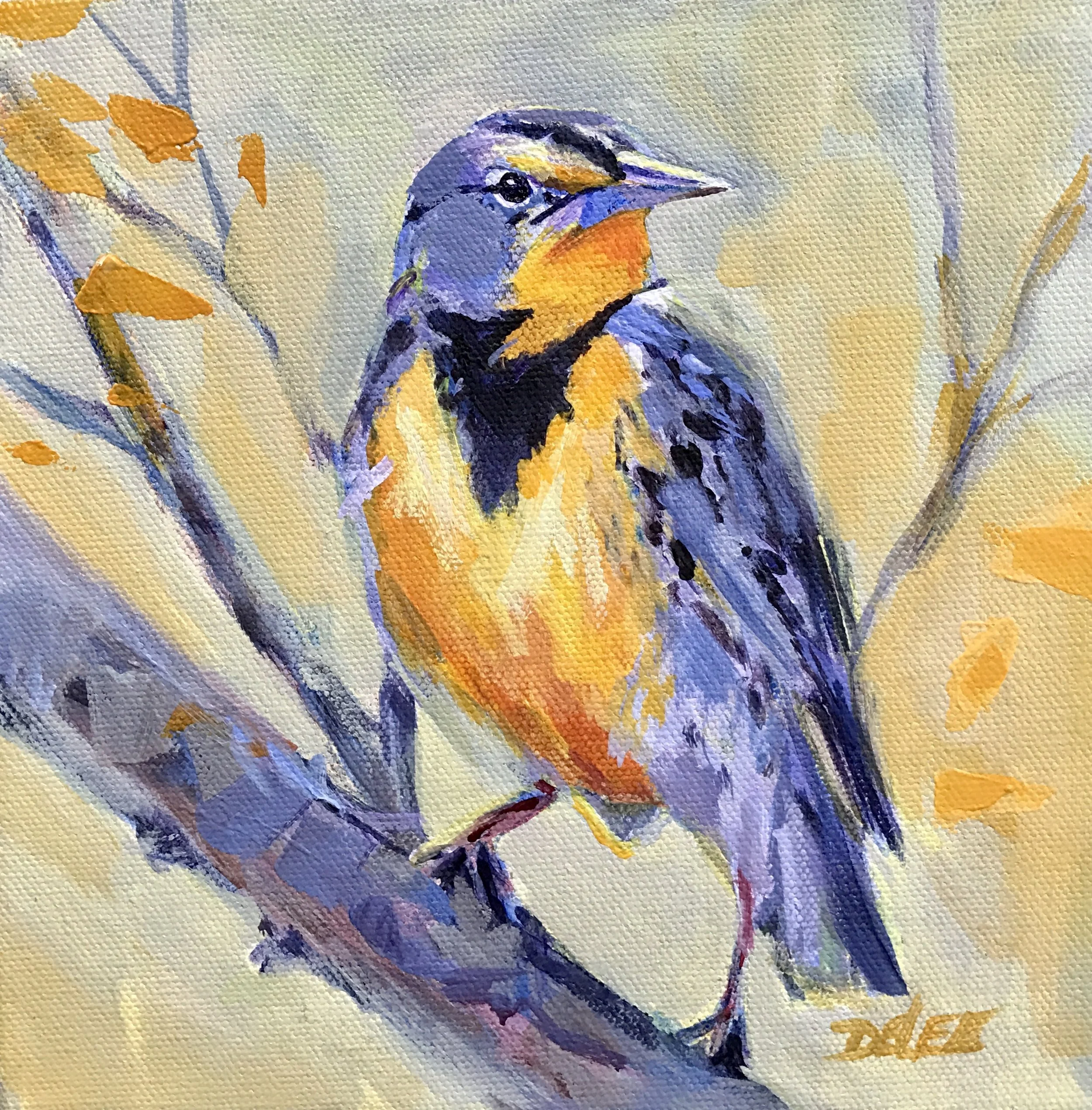 Sing me a Song
Acrylic, 8 x 8
Sold