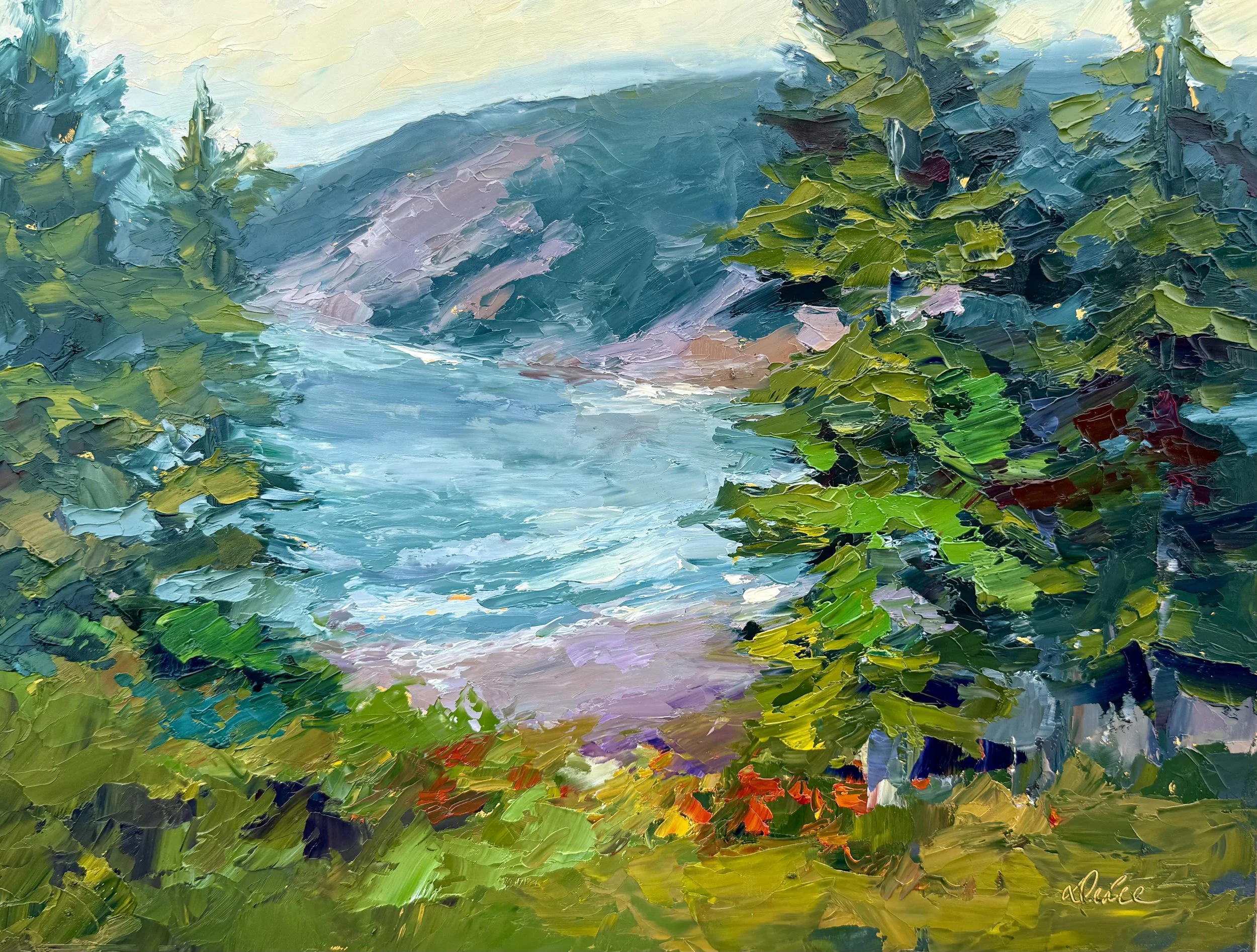 Beyond the Trees
Oil, 12 x 16
Available
