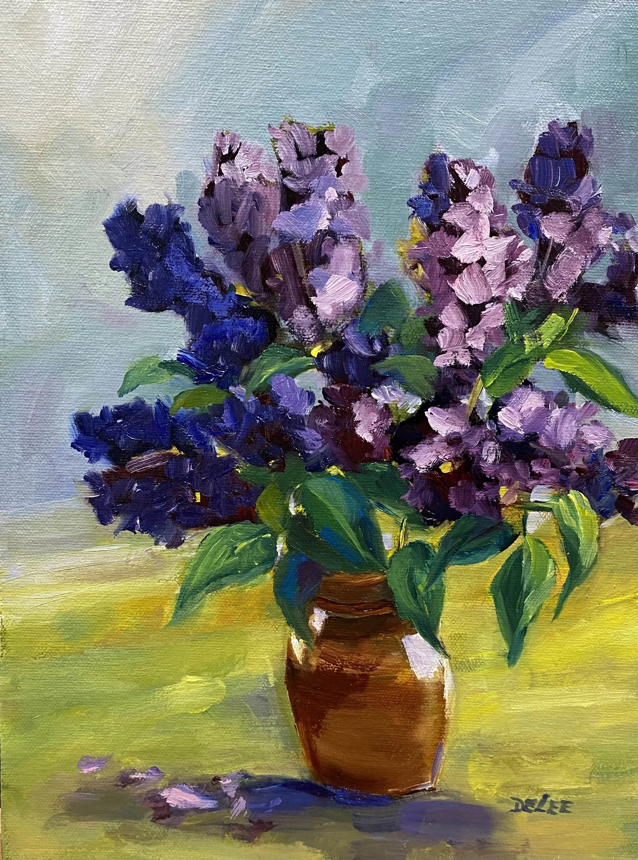 Sweet Scent
Oil, 9 x 12 
Sold