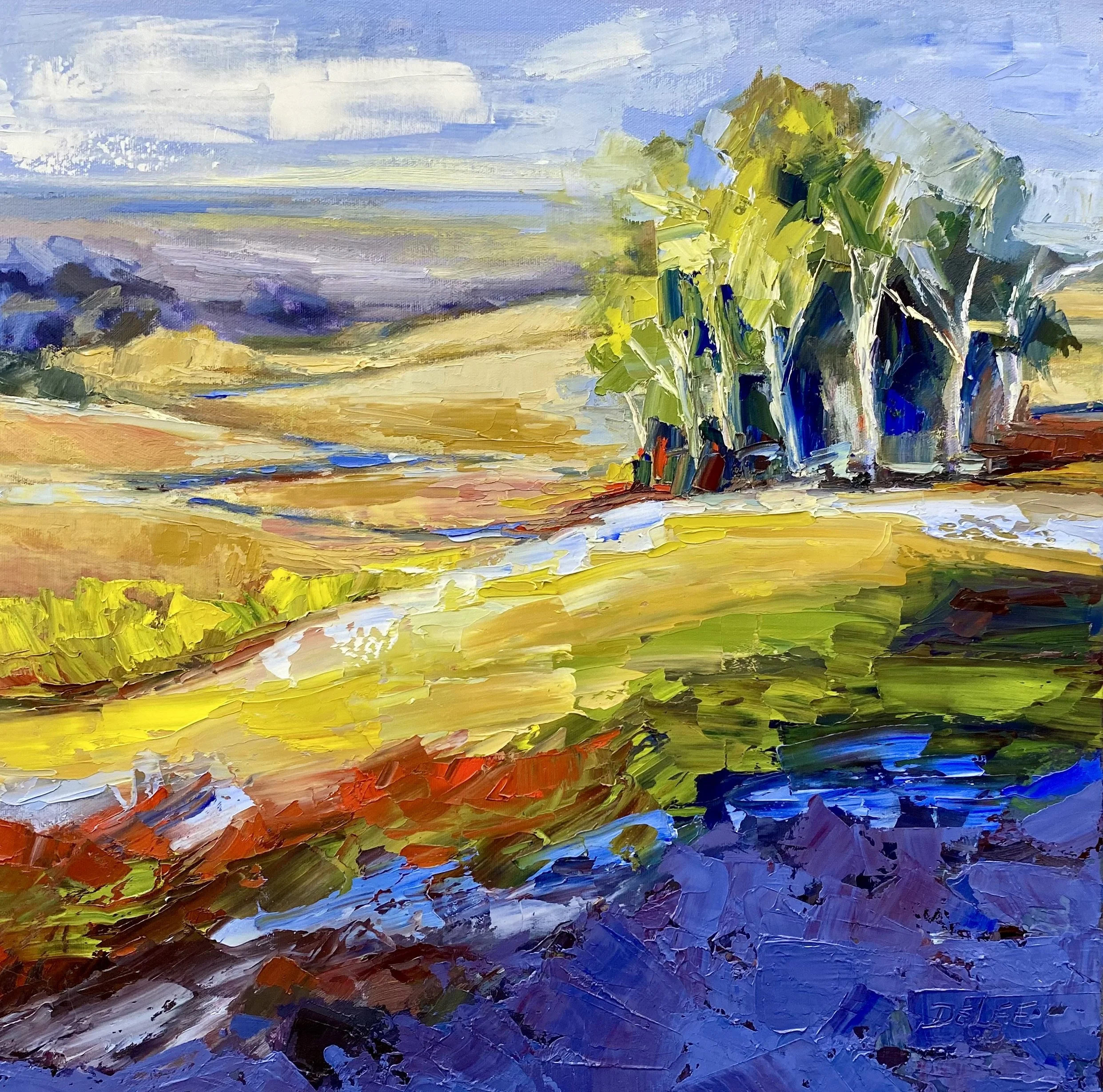 A Proud Stand
Oil, 20 x 20
Sold