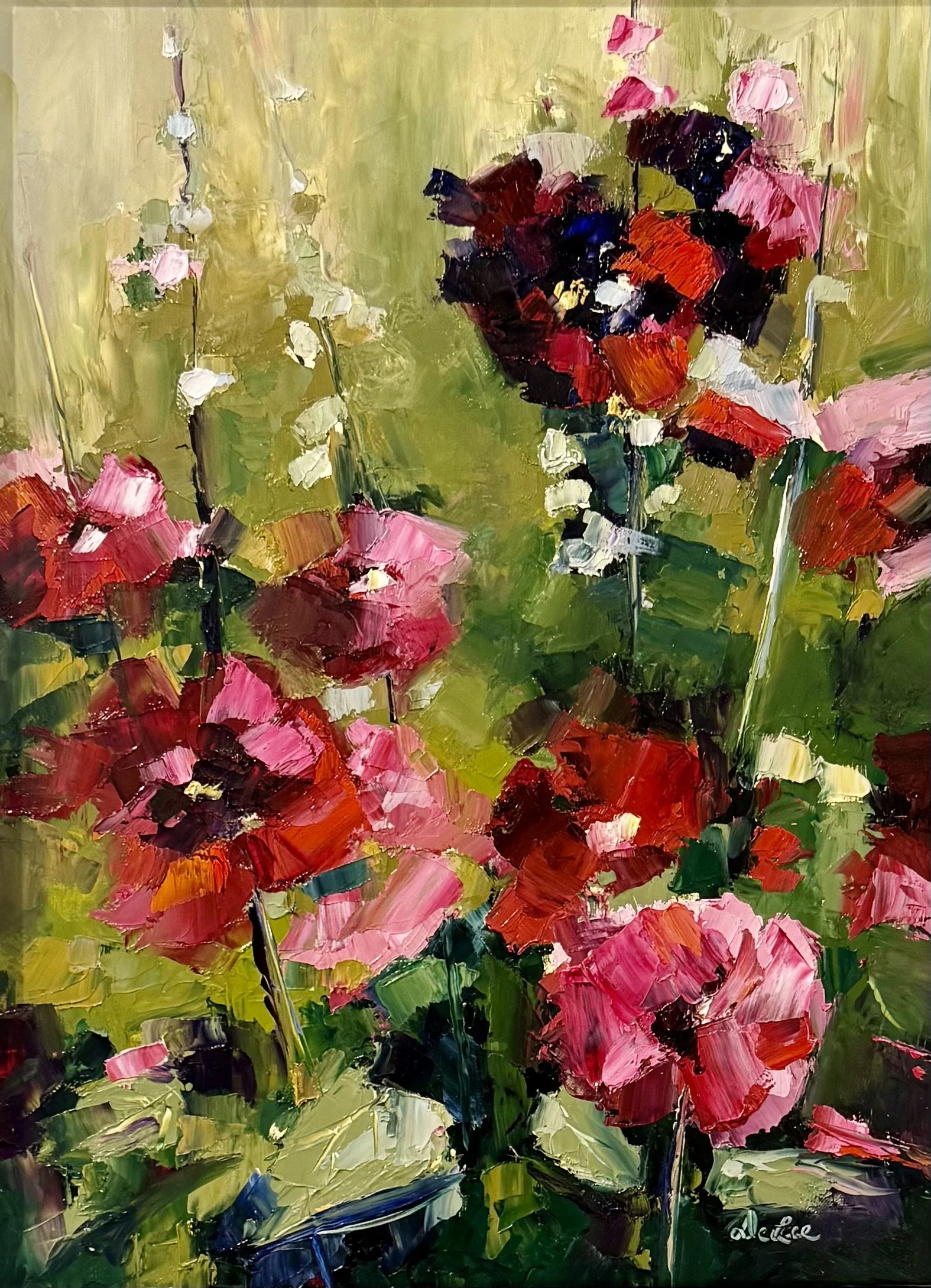 The Garden Party
Oil, 12 x 16 
Sold