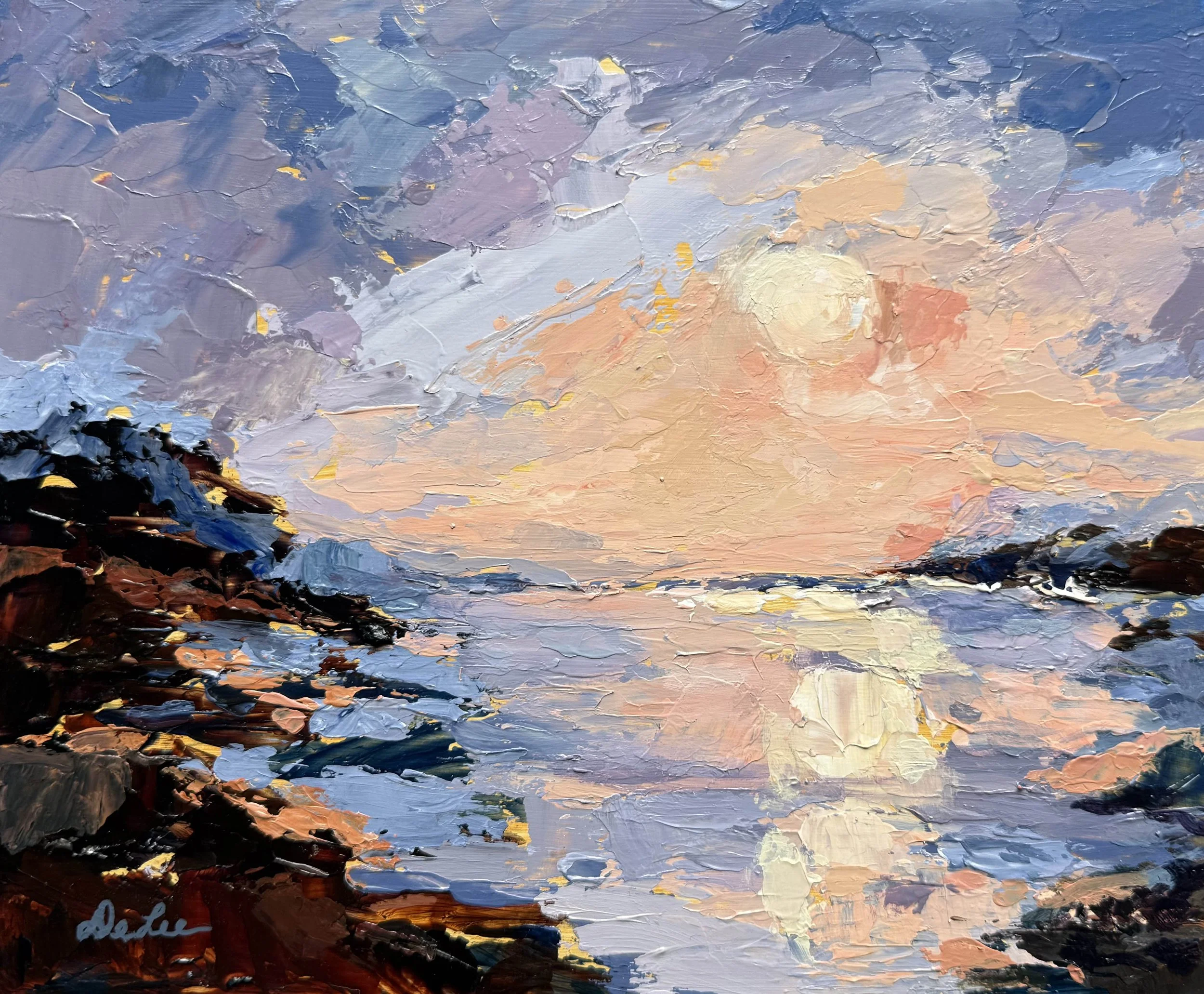 Drawn to Light
Acrylic, 8 x 10
Sold