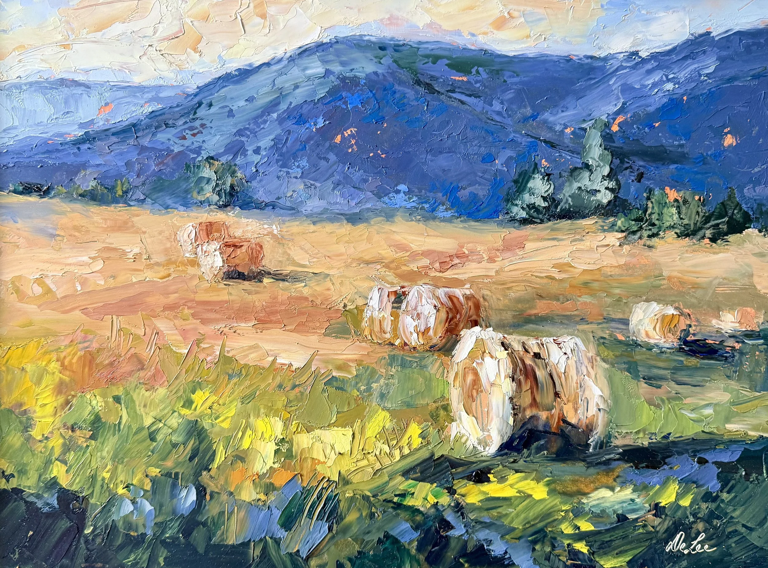 Summer's Bounty 
Oil, 12 x 16 
Available