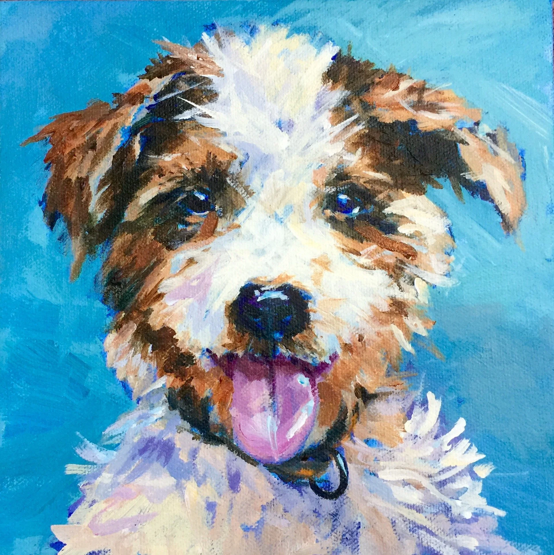 Sophia
Acrylic, 8 x 8
Sold