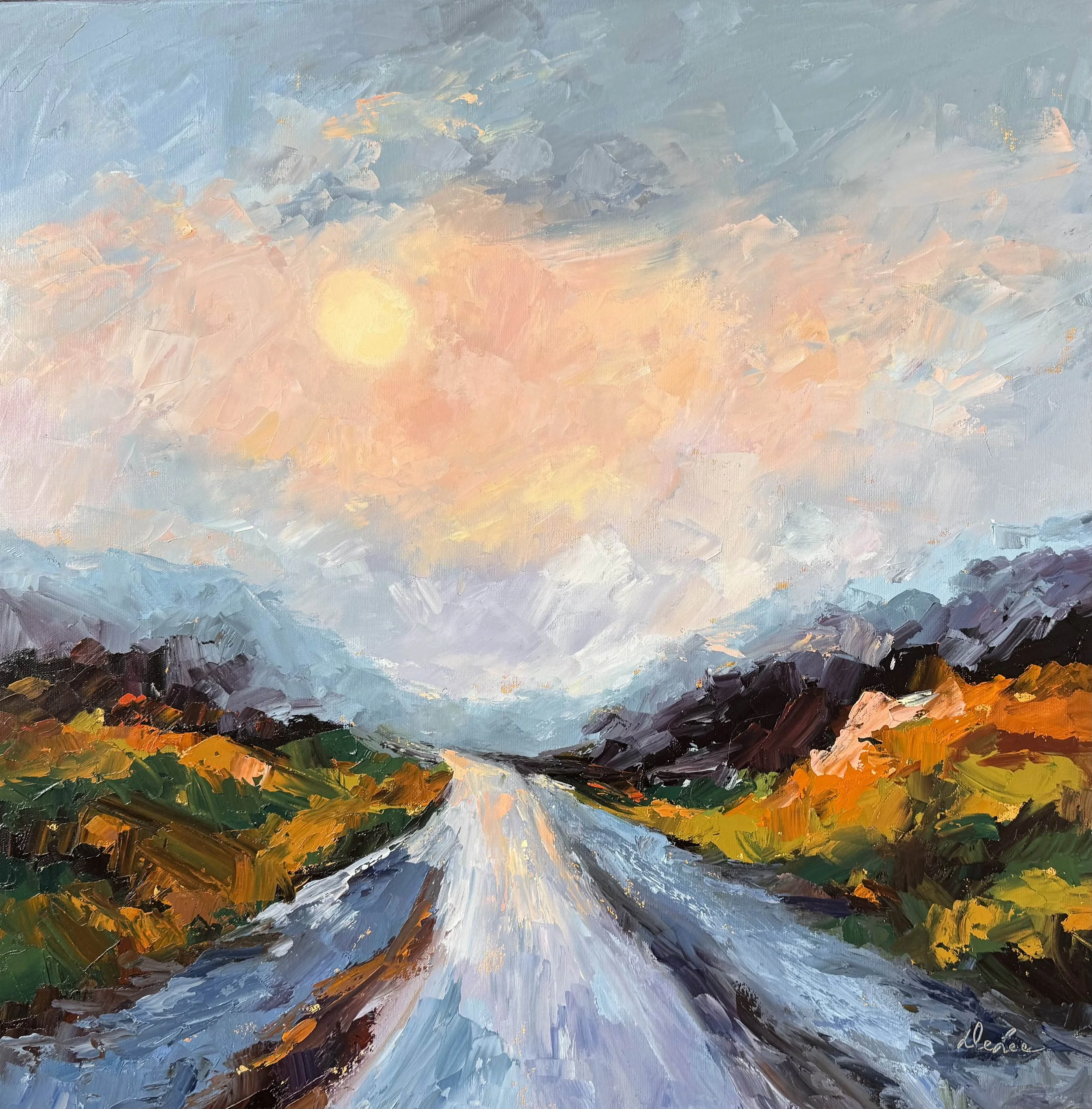 The Journey Home
Oil, 24 x 24
Available
