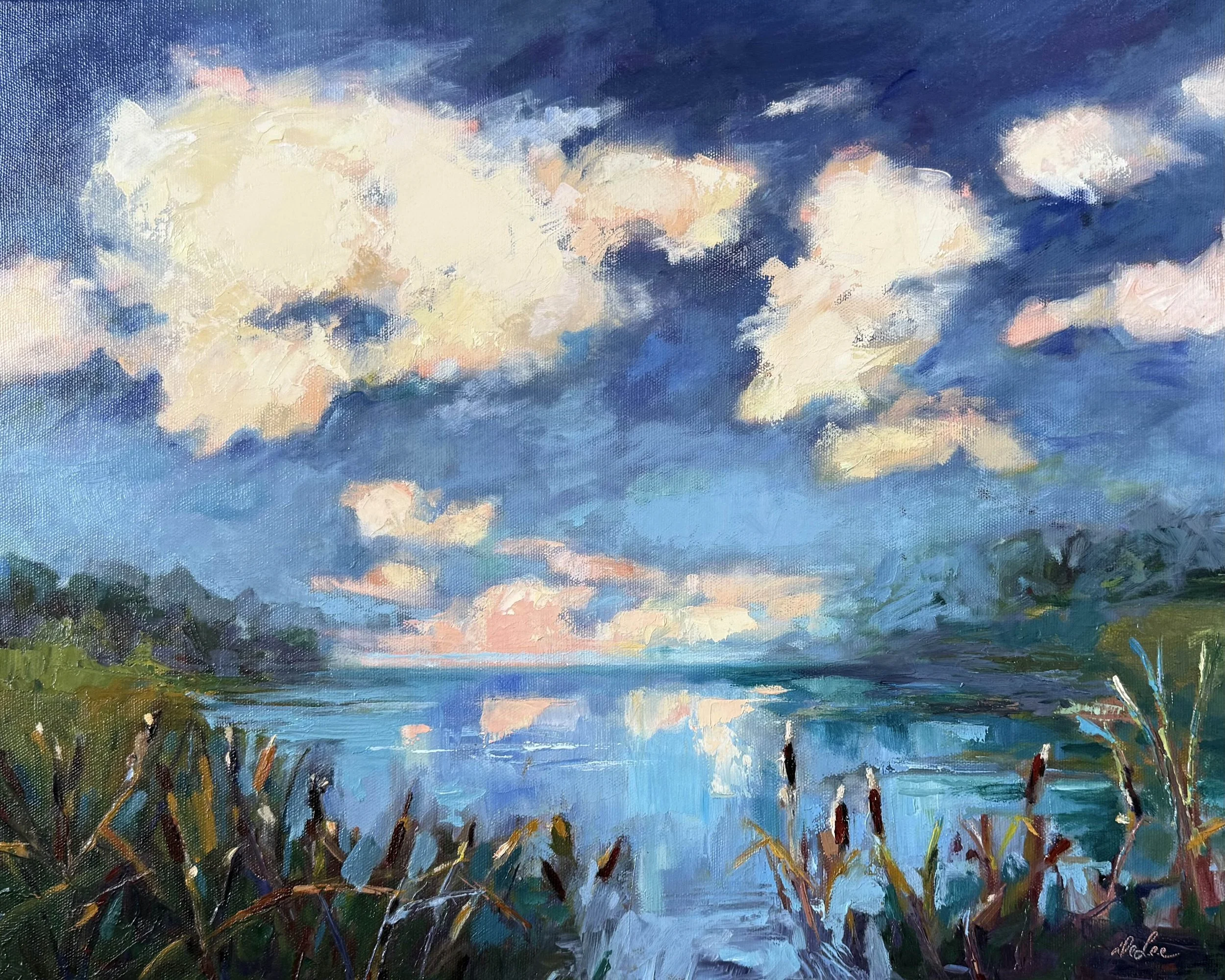 What Endures
Oil, 16 x 20 
Available

