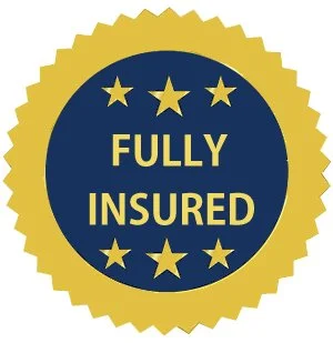 Up to 5 Million Pounds Full Public Liability Insurance.