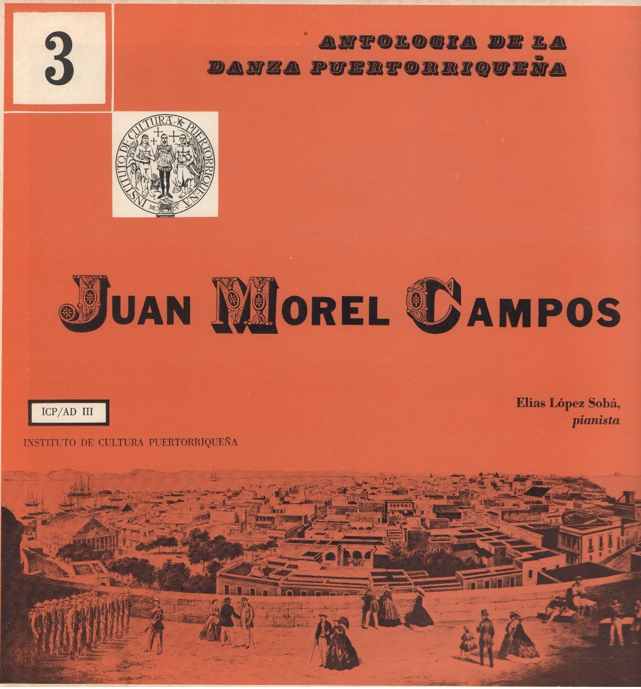 Danzas de Juan Morel Campos