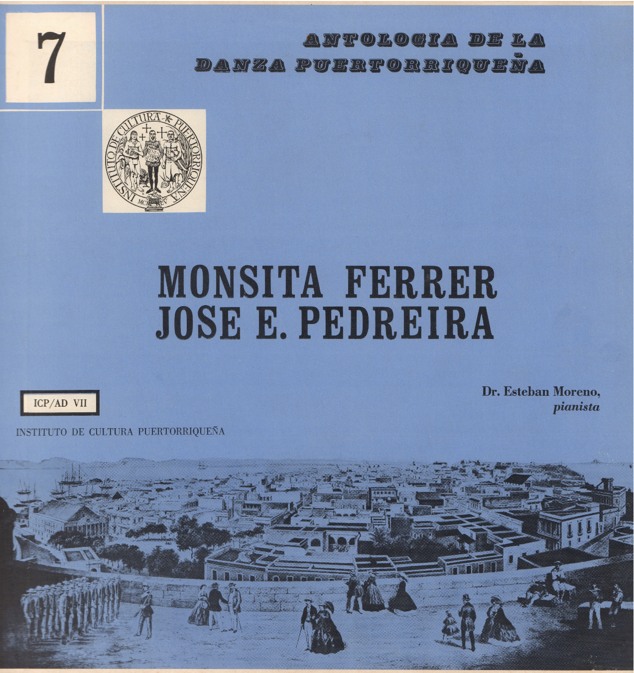 Danzas de Monsita Ferrer y José E. Pedreira
