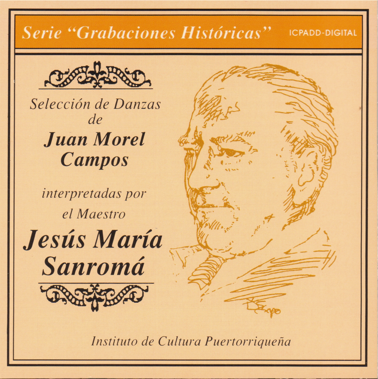 Grabaciones Históricas: Selección de danzas de Juan Morel Campos