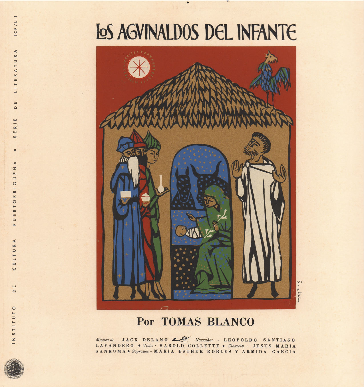 'Los Aguinaldos del Infante - Glosa de Epifanía' de Tomás Blanco