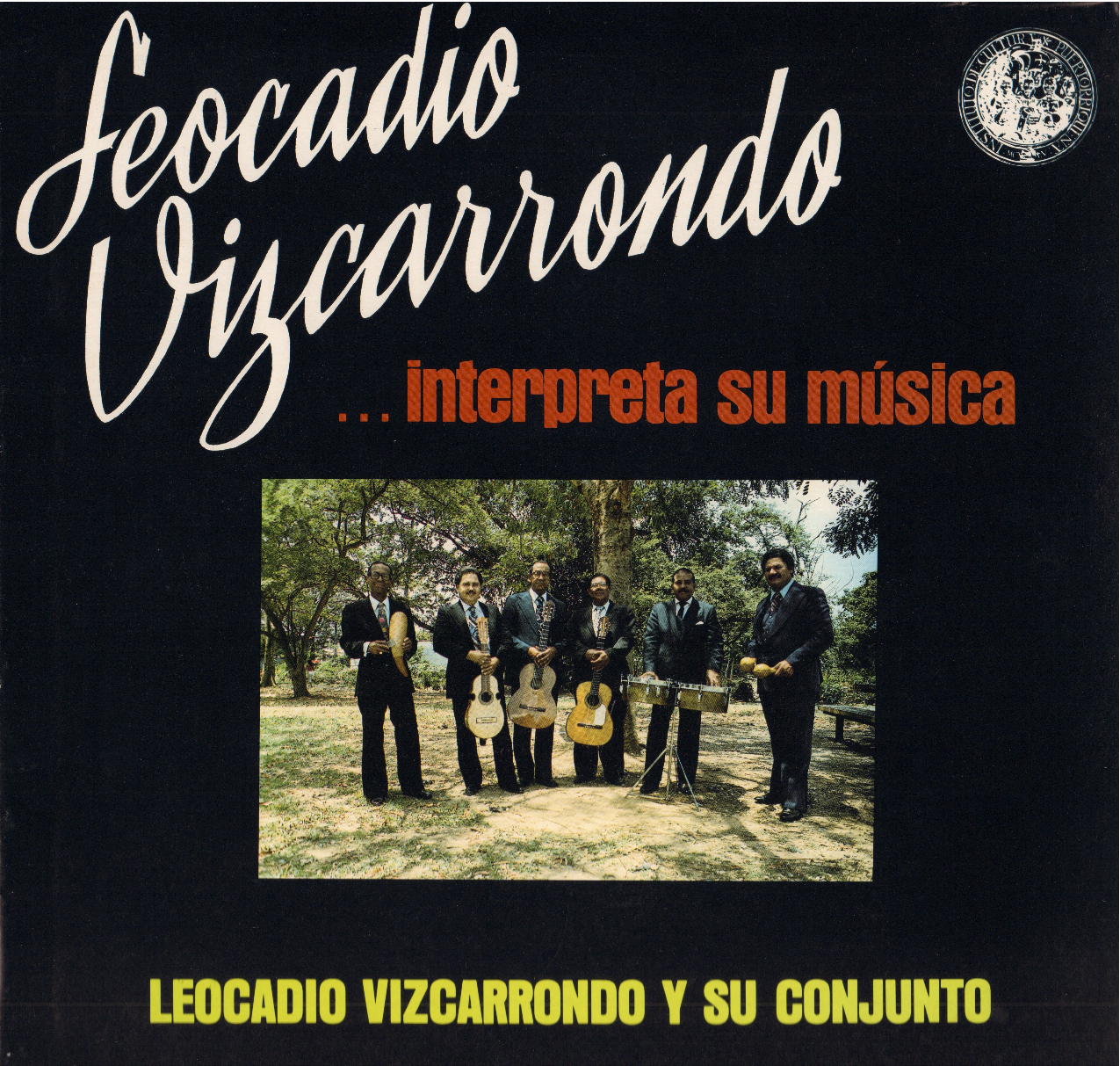 Leocadio Vizcarrondo...interpreta su música