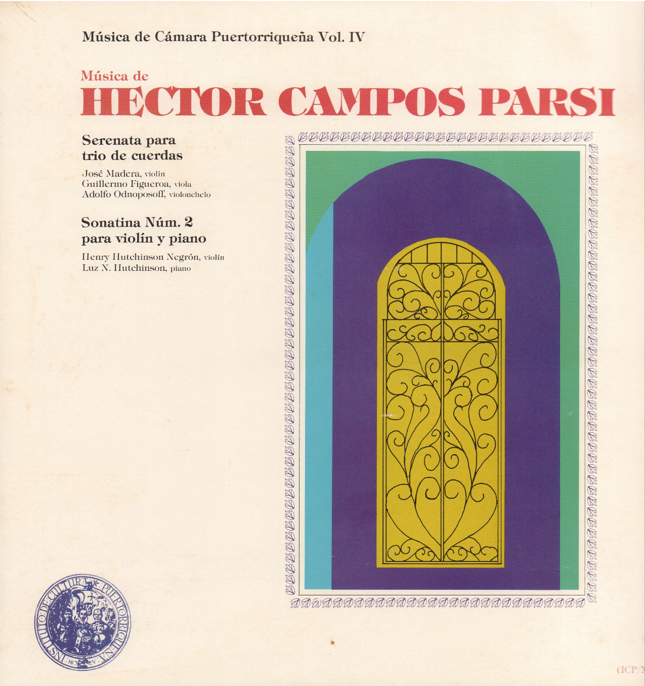 Música de Héctor Campos Parsi