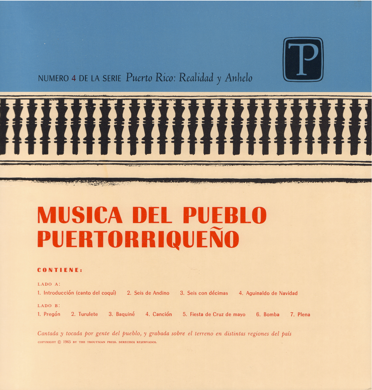 Música del Pueblo Puertorriqueño